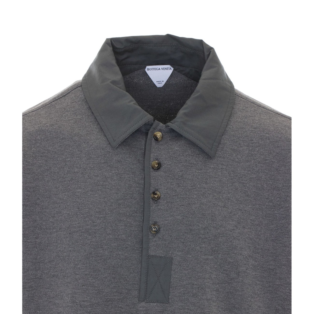 Bottega Veneta Men Long Sleeves Polo BOTTEGA VENETA