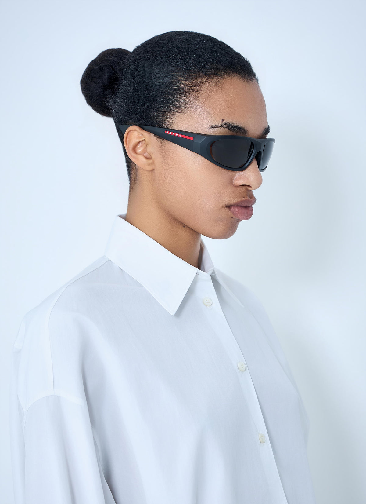 Prada Linea Rossa Men Ps B03s Sunglasses PRADA