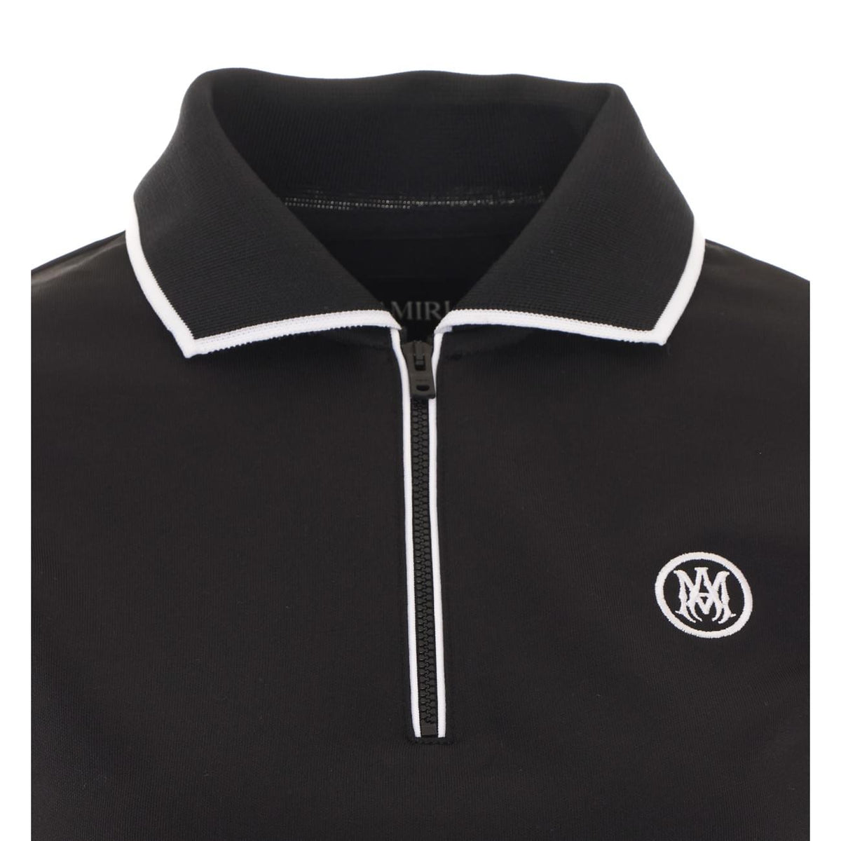 Amiri Women Ma Embroidered Polo AMIRI
