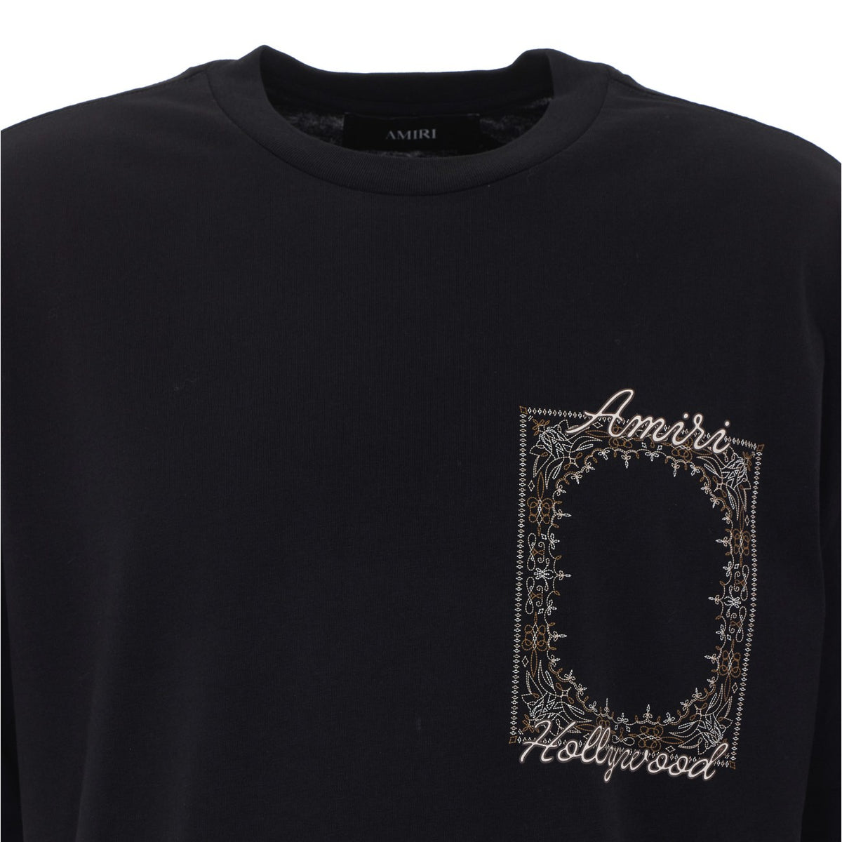 Amiri Men Ma Quad Bandana T-Shirt AMIRI