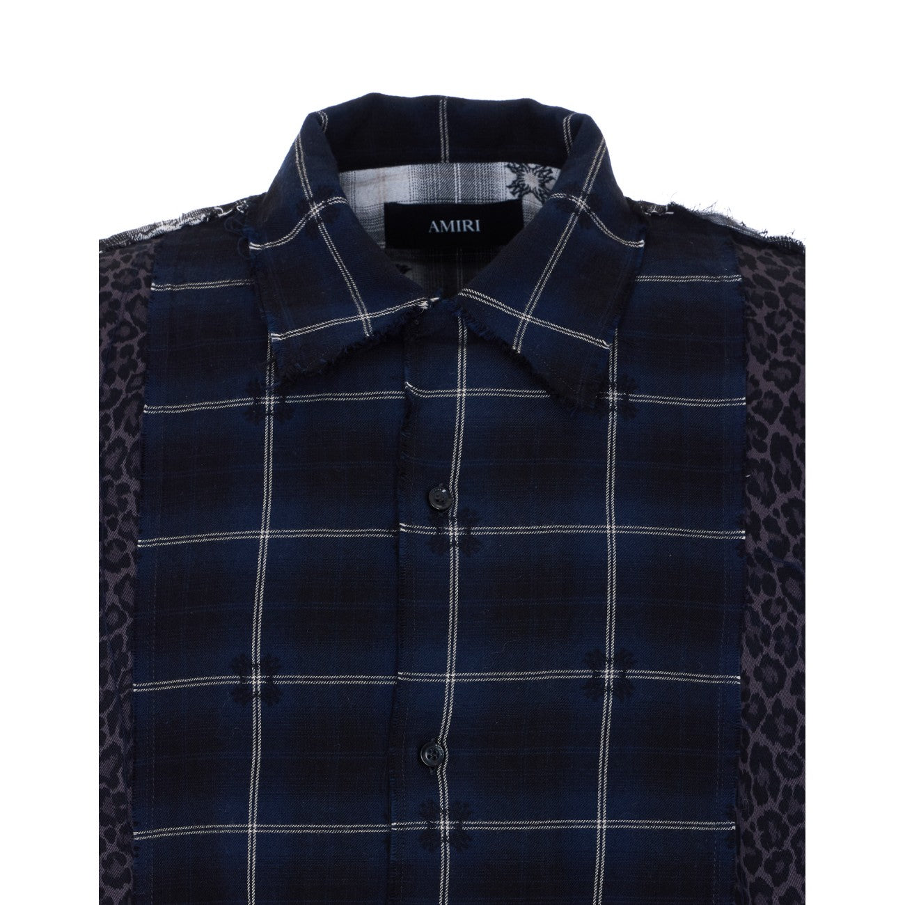 Amiri Men Ma Quad Flannel Shirt AMIRI