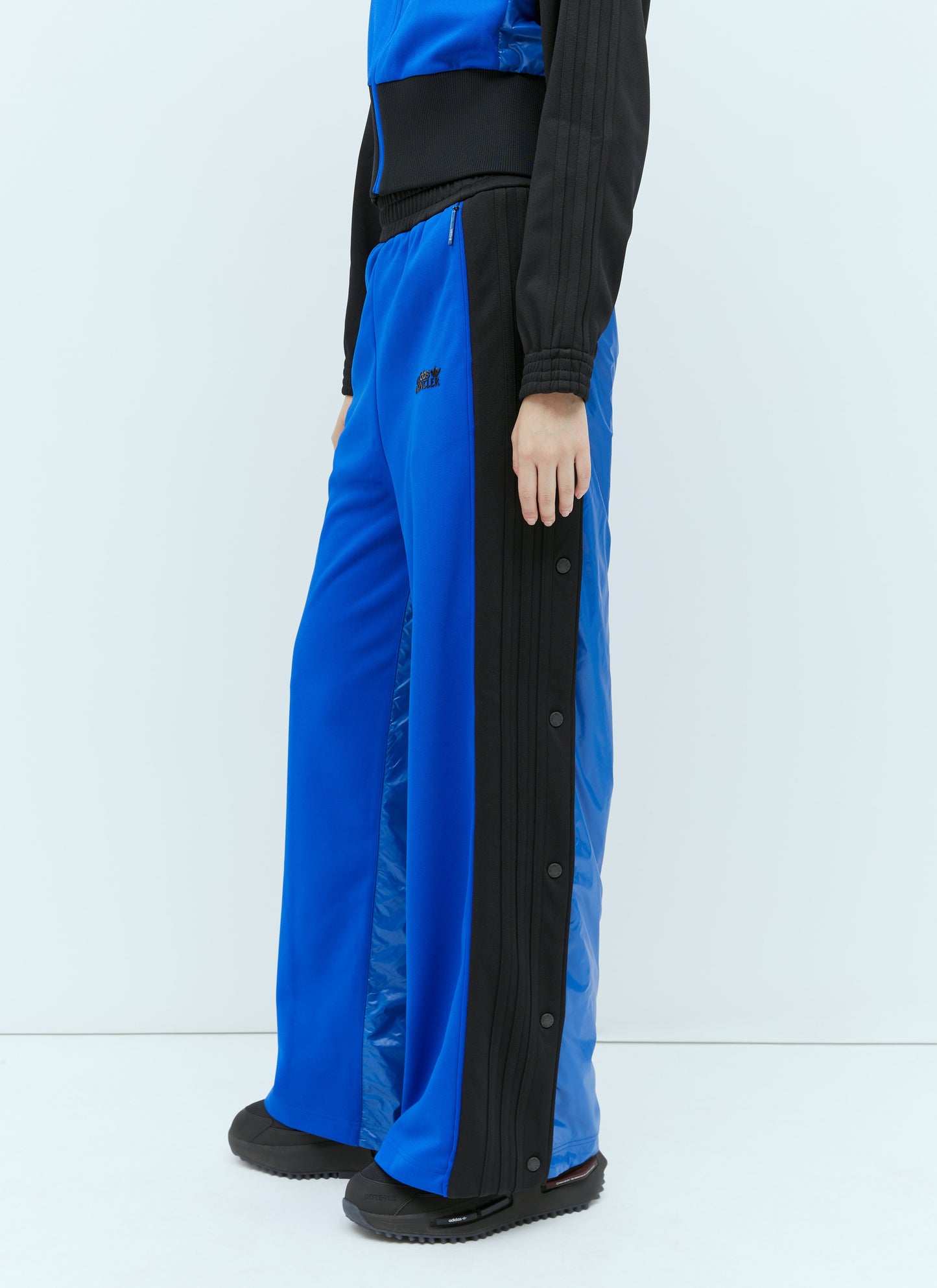 Moncler X Adidas Originals Women Panel Construction Track Pants MONCLER