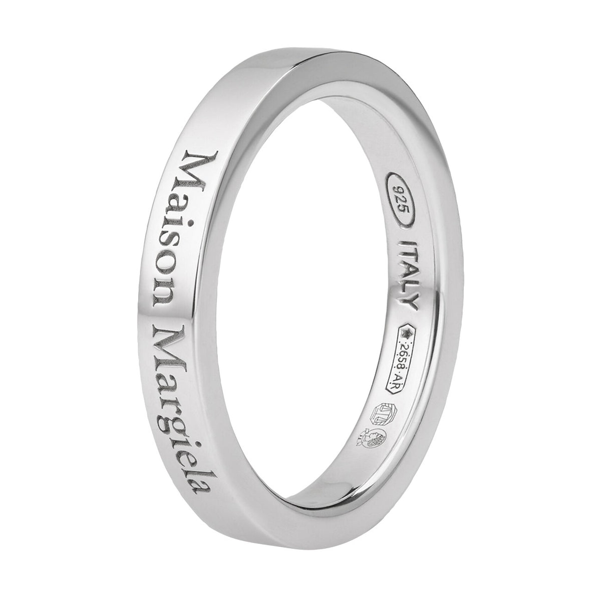 Maison Margiela Women Maison Margiela Logo Ring MAISON MARGIELA
