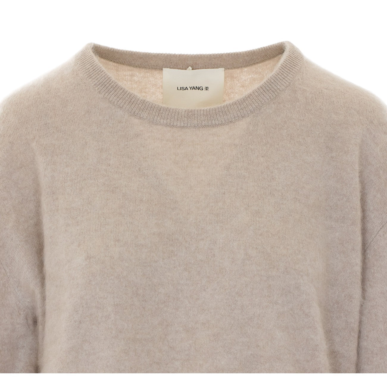 Lisa Yang Women Maren Short Sleeves Sweater LISA YANG