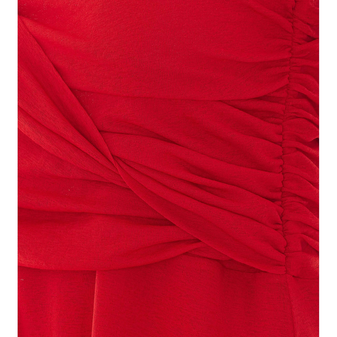 Ganni Women Marl Mesh Draped Skirt GANNI