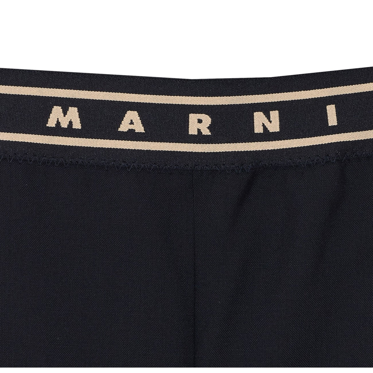 Marni Women Marni Logo Pants MARNI