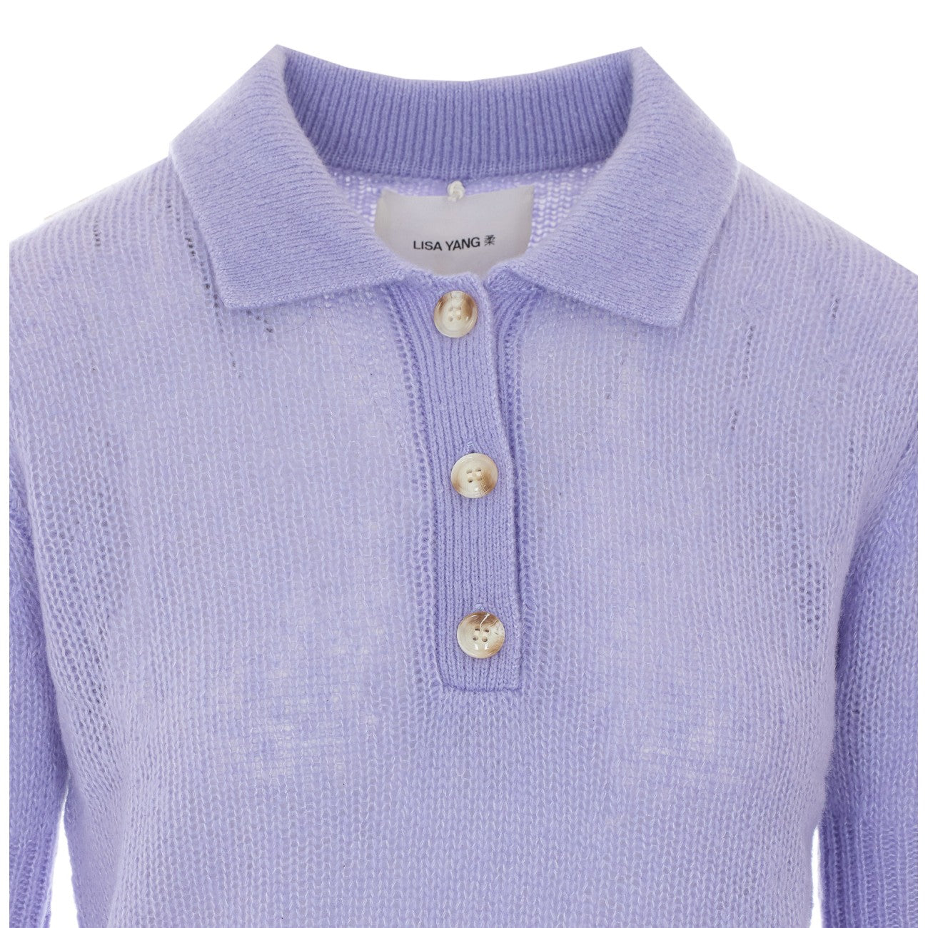 Lisa Yang Women Masy Knitted Polo LISA YANG