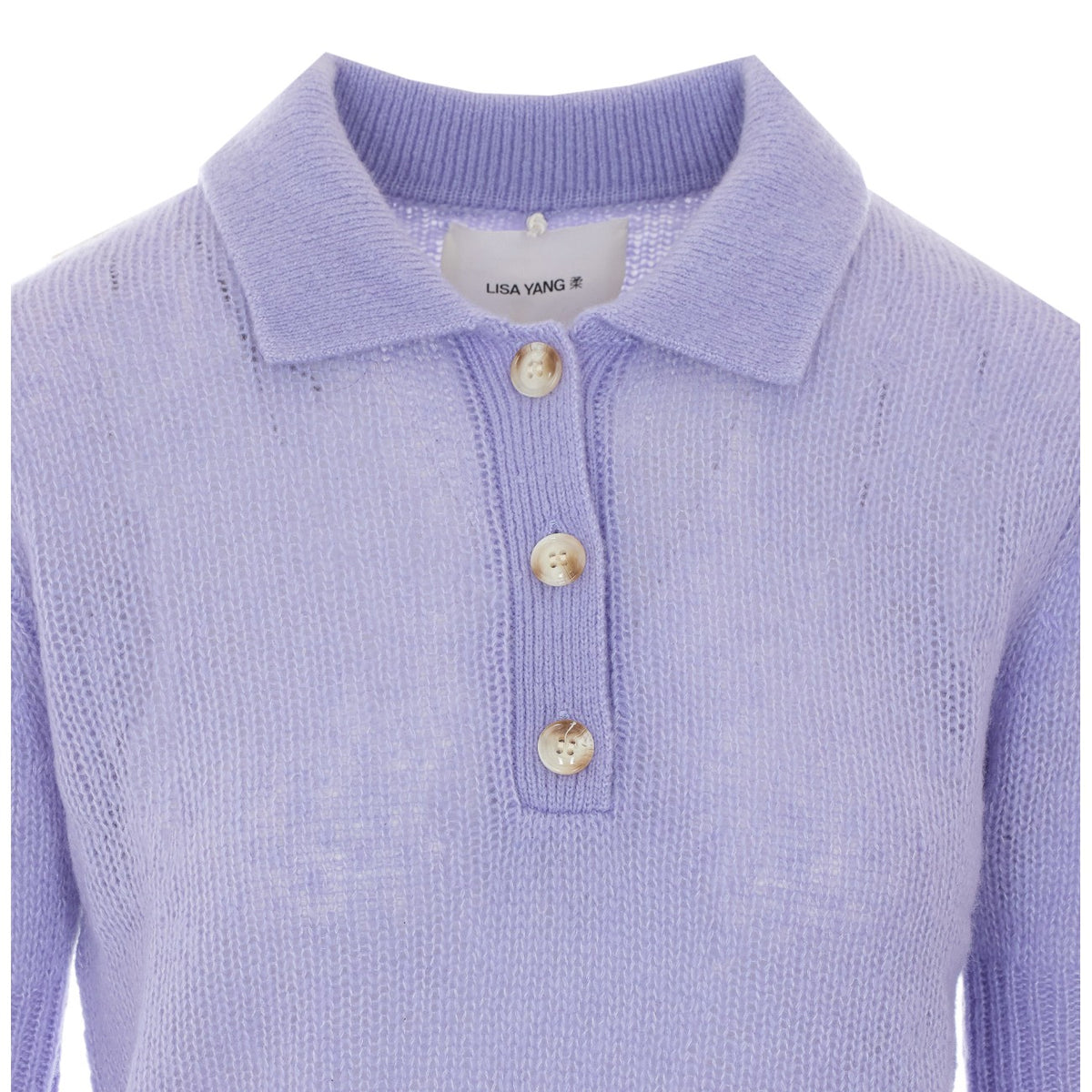 Lisa Yang Women Masy Knitted Polo LISA YANG