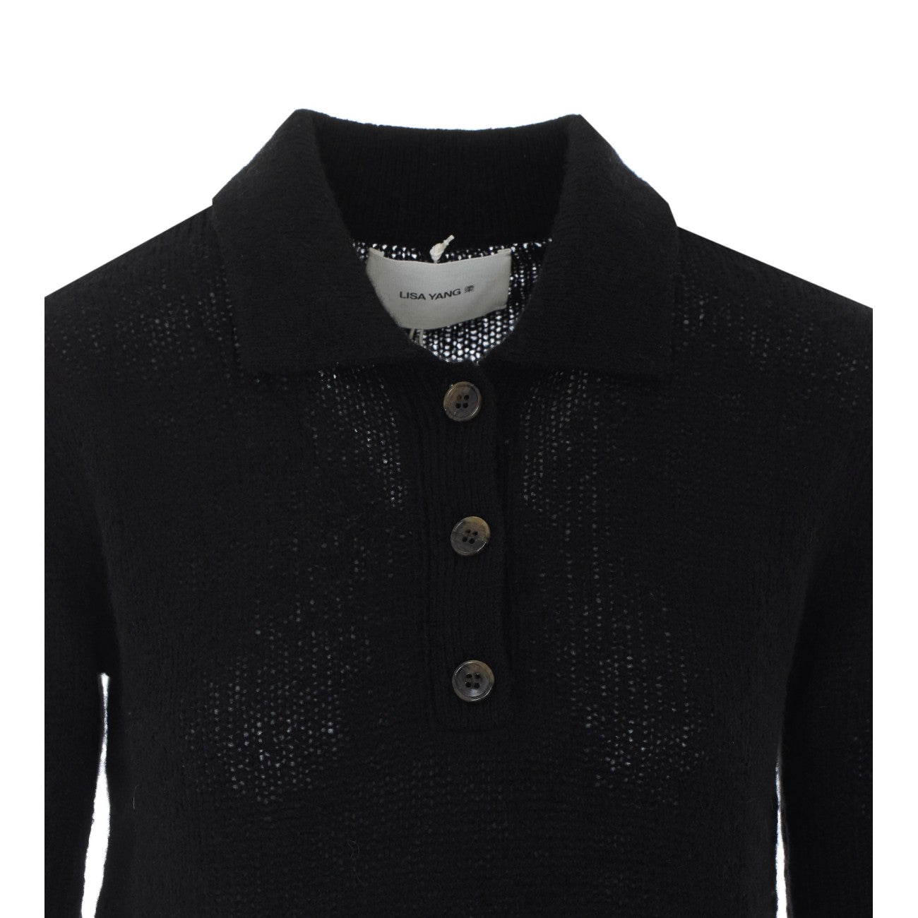 Lisa Yang Women Masy Knitted Polo LISA YANG