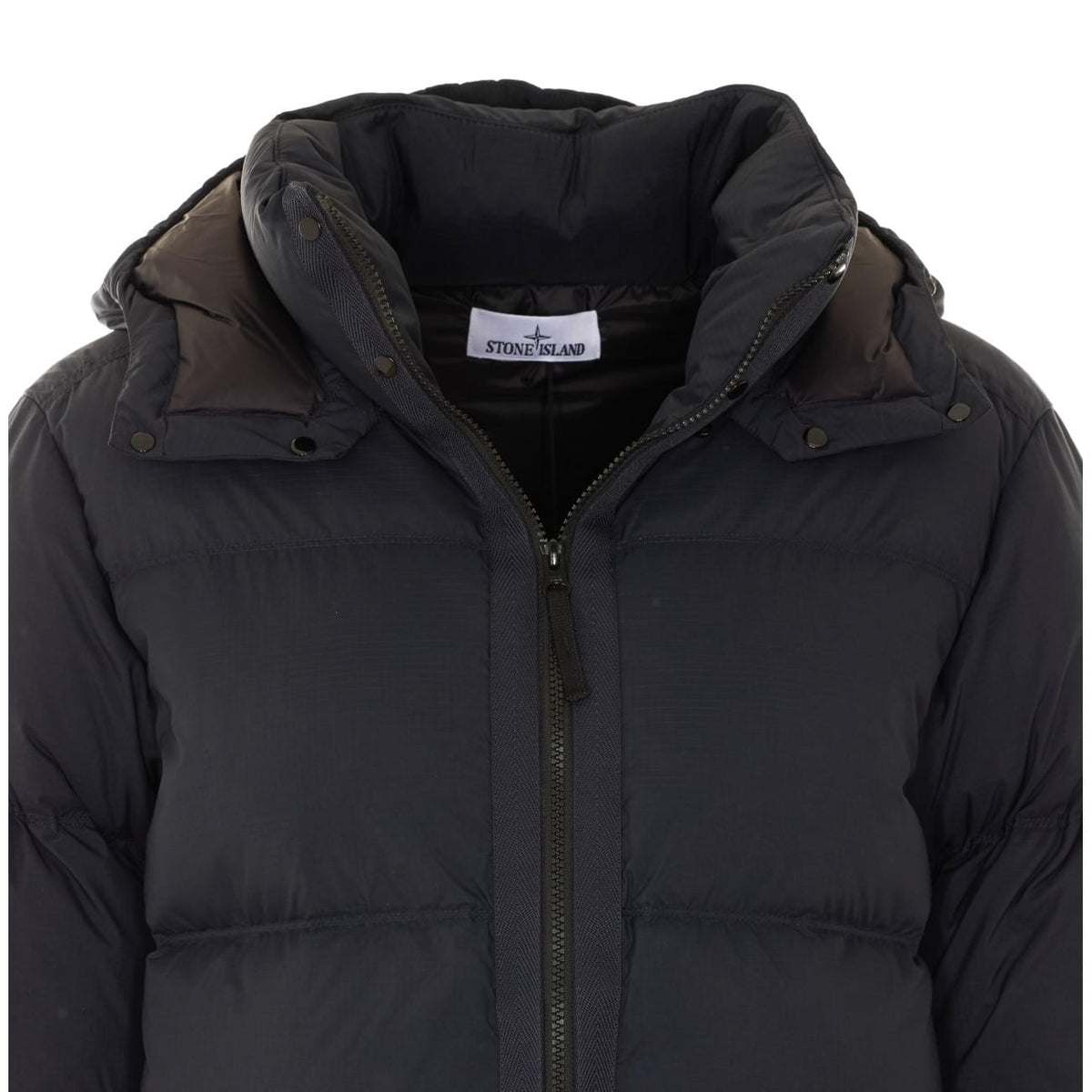 Stone Island Men Matt Ripstop Cordura Logo Down Jacket STONE ISLAND