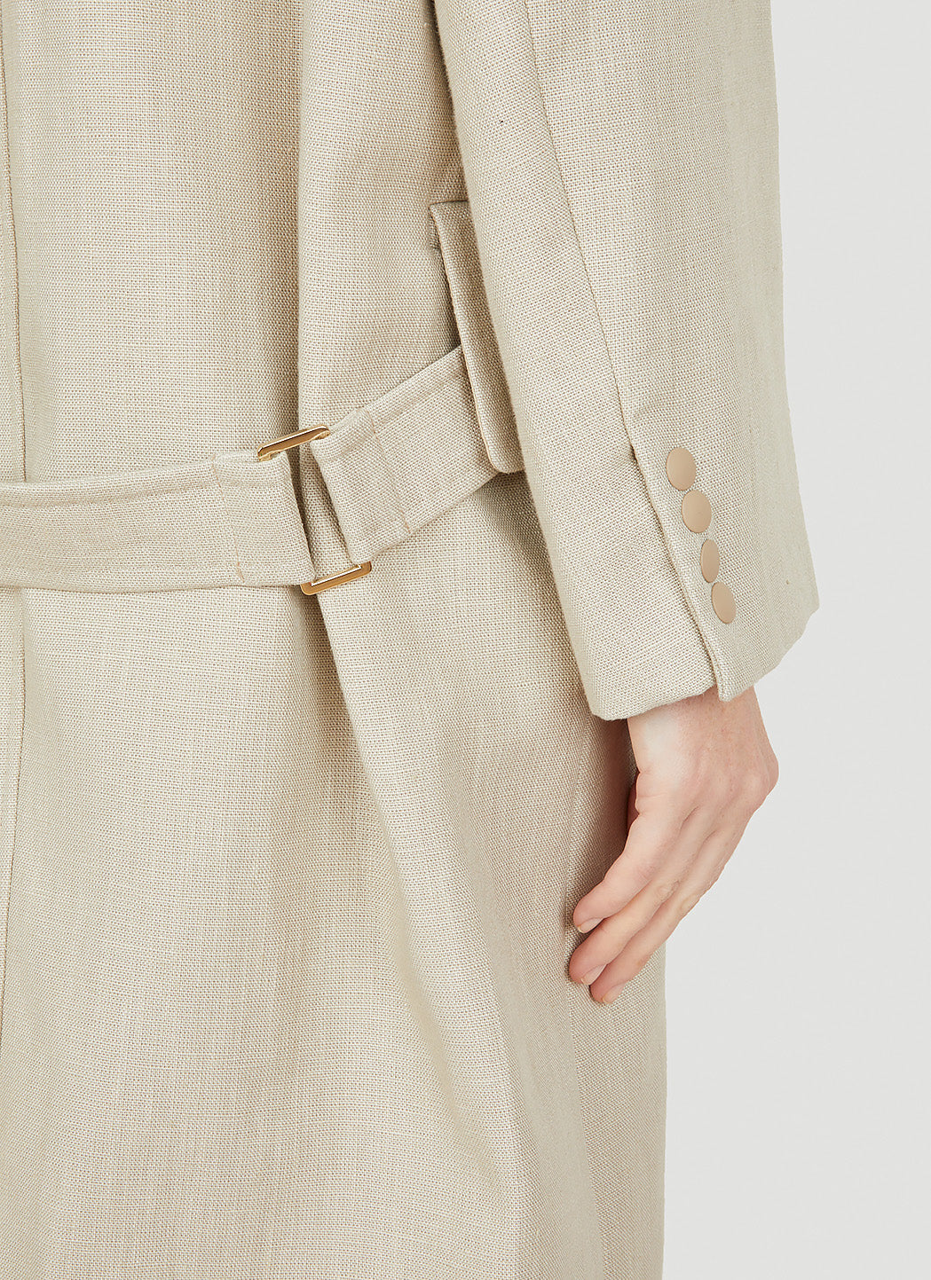 Max Mara Women Mescal Double Breasted Coat MAX MARA