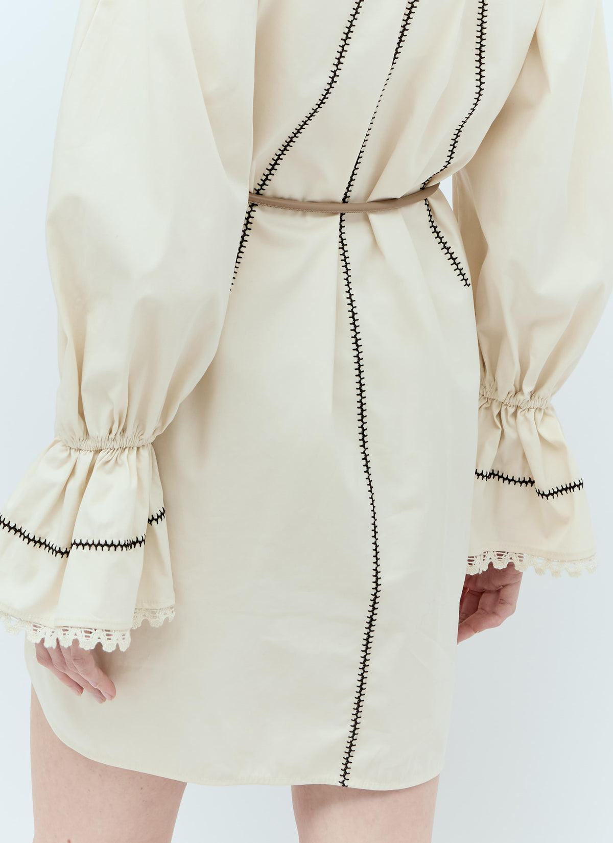 Max Mara Women Pom-Pom Tubular Belt MAX MARA