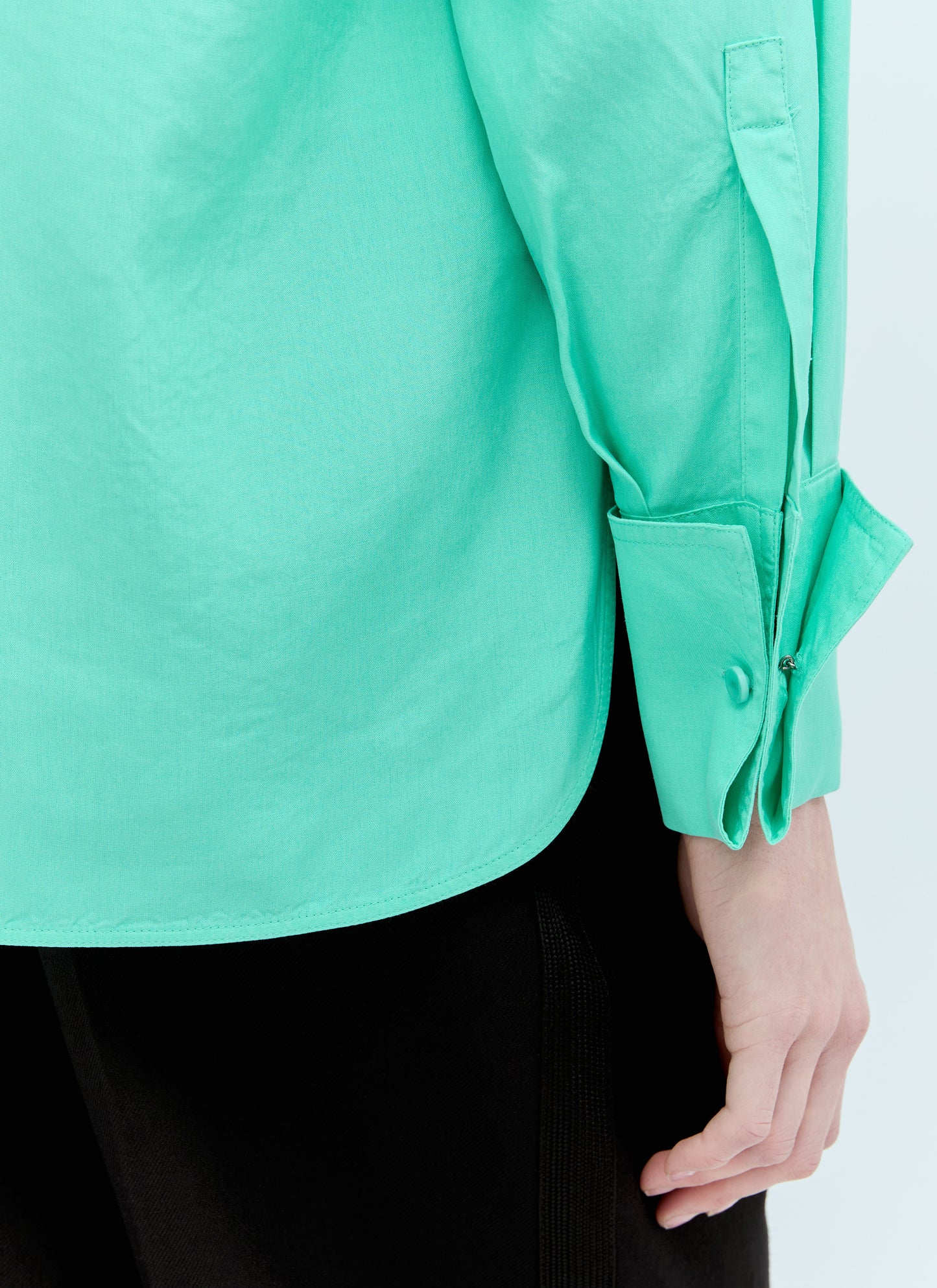 Max Mara Women Flap Pockets Silk Shirt MAX MARA