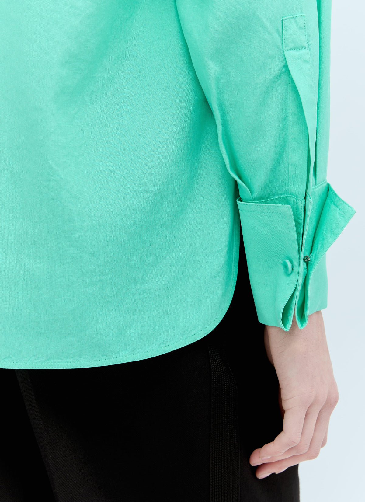 Max Mara Women Flap Pockets Silk Shirt MAX MARA