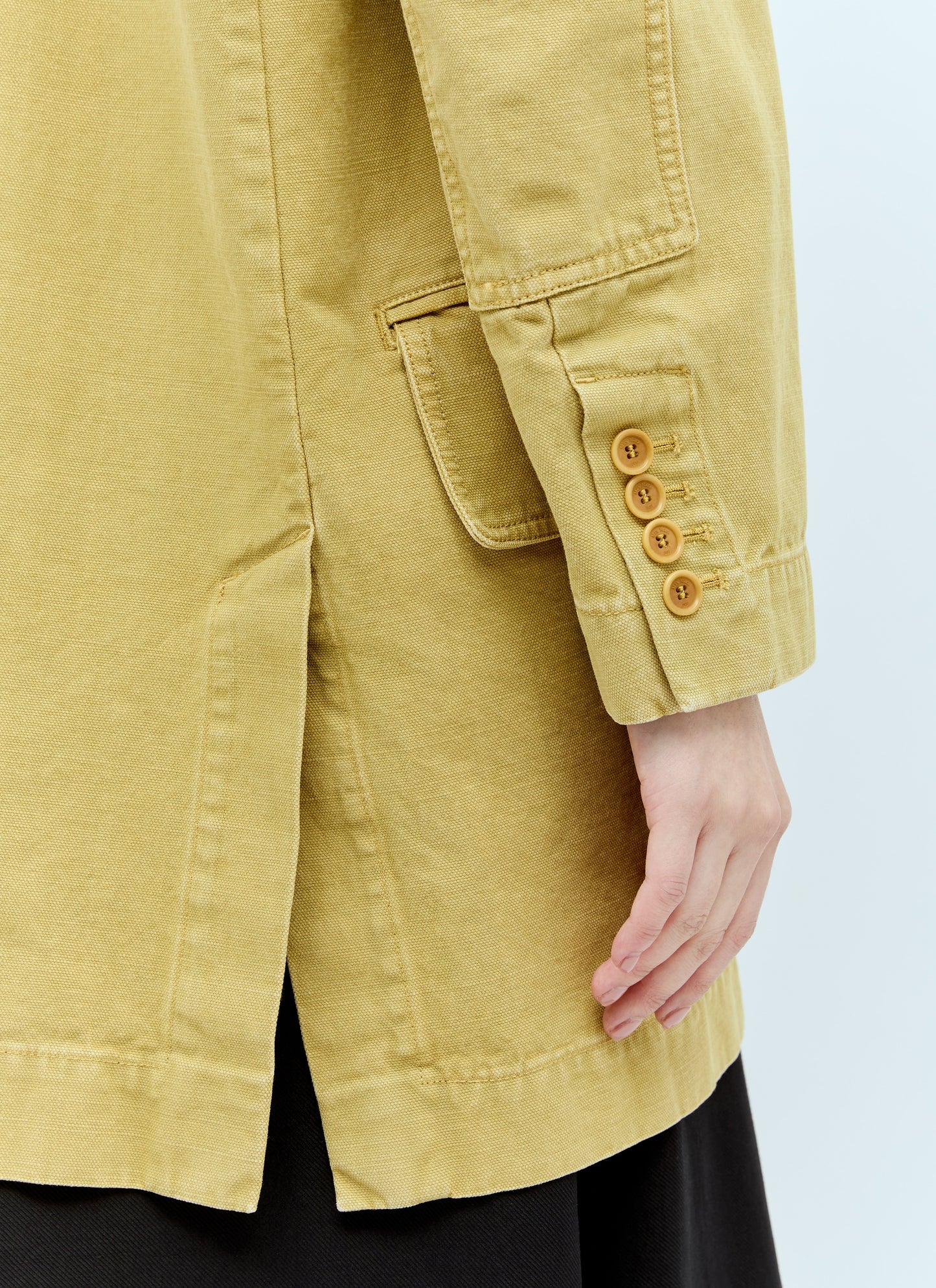 Max Mara Women Oversized Canvas Blazer MAX MARA