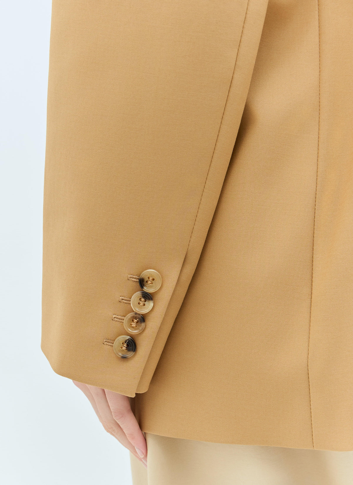 Max Mara Women Oversized Canvas Blazer MAX MARA