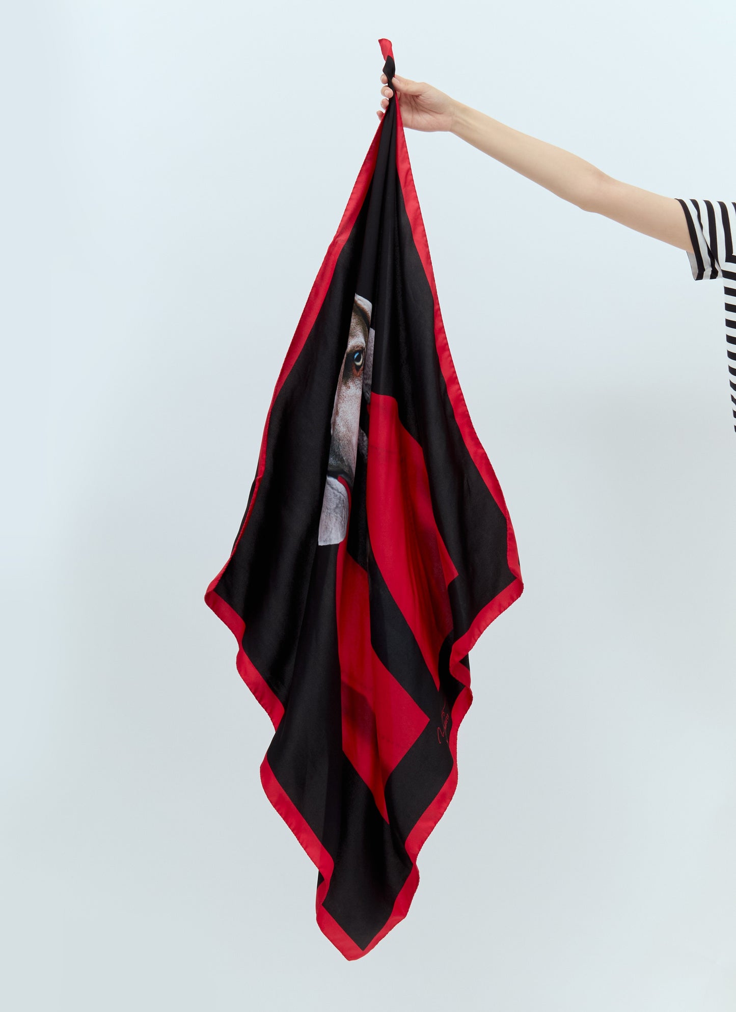 Max Mara Women Printed Silk Scarf MAX MARA