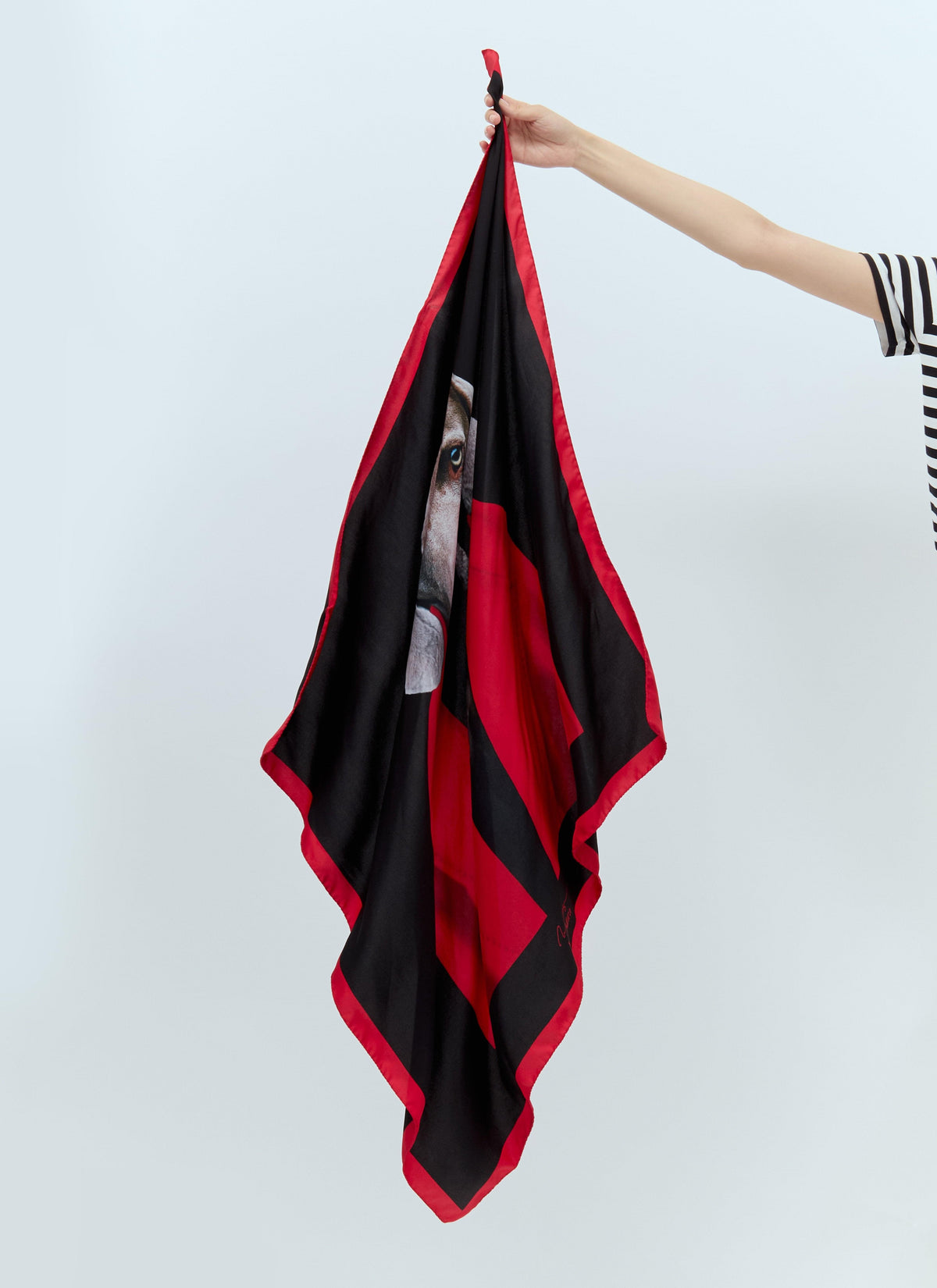 Max Mara Women Printed Silk Scarf MAX MARA