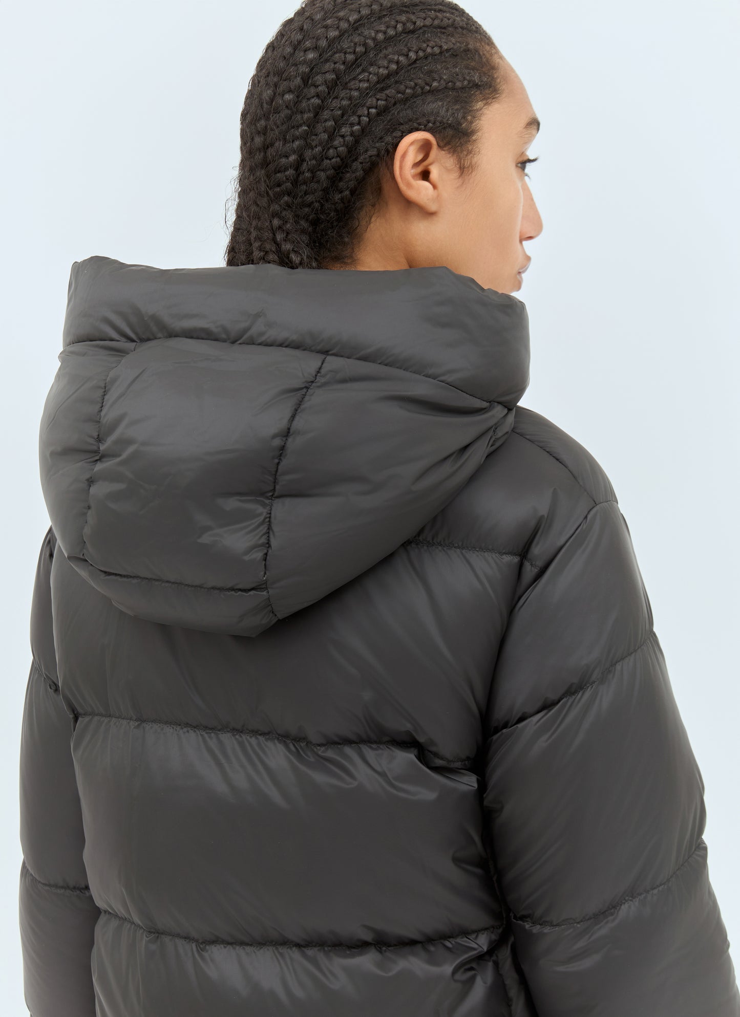 Max Mara Women Long Water-Repellent Down Coat MAX MARA