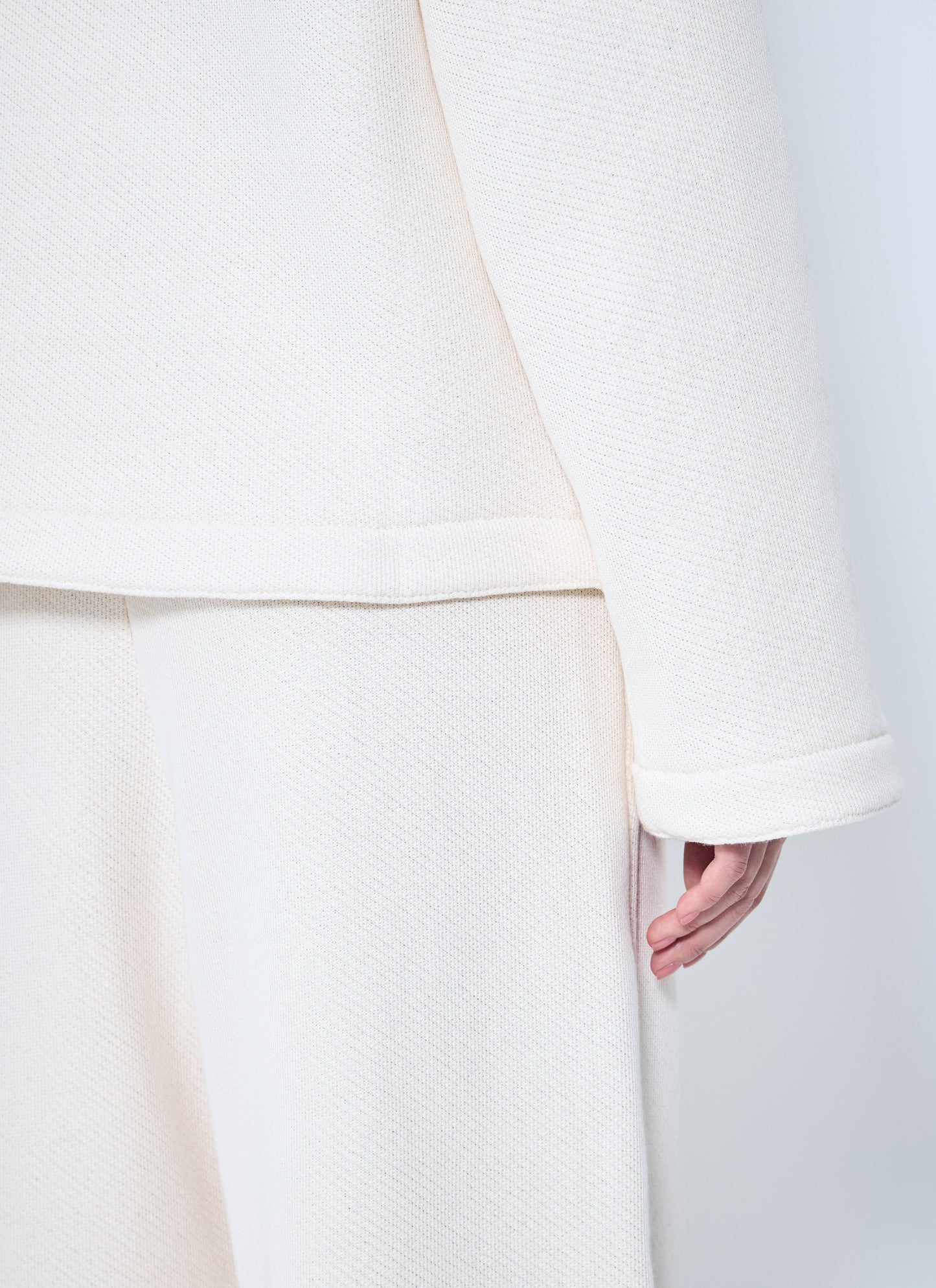 Max Mara Women Logo Embroidery Hooded Sweatshirt MAX MARA