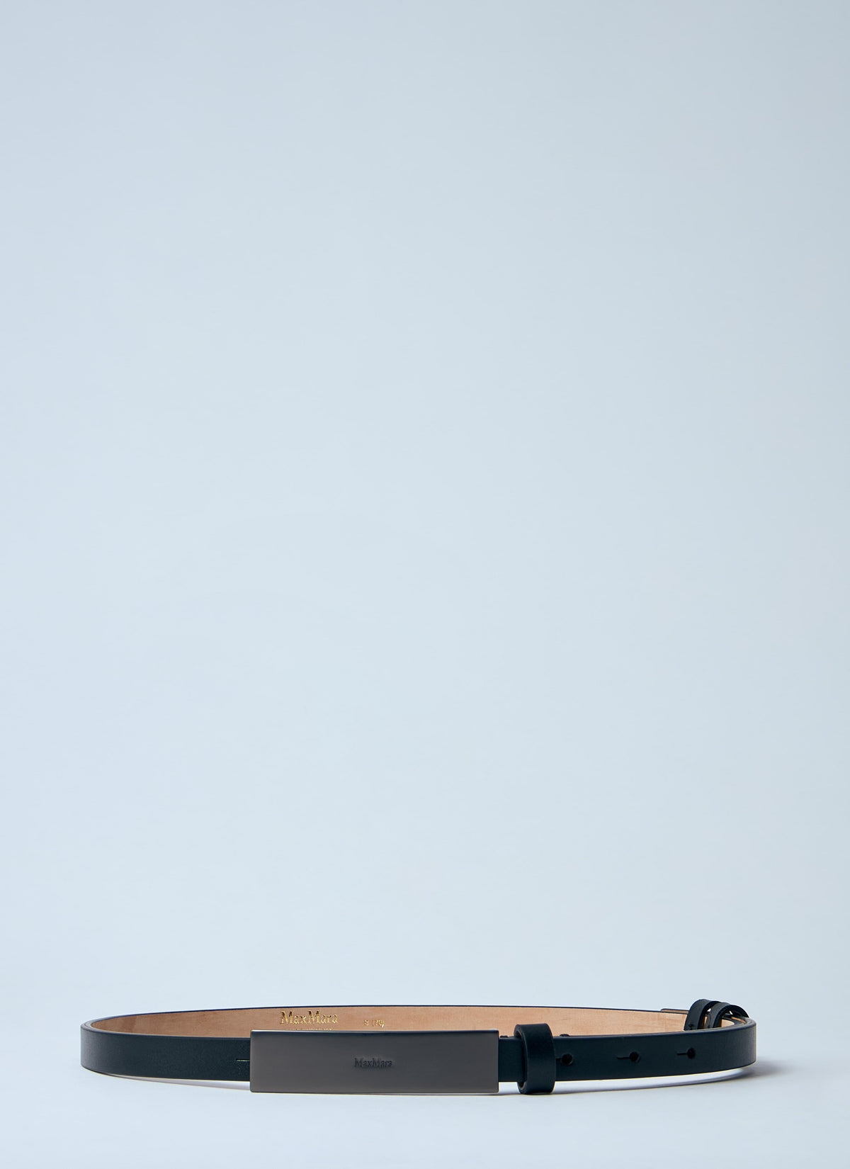 Max Mara Women Logo Plaque Belt MAX MARA