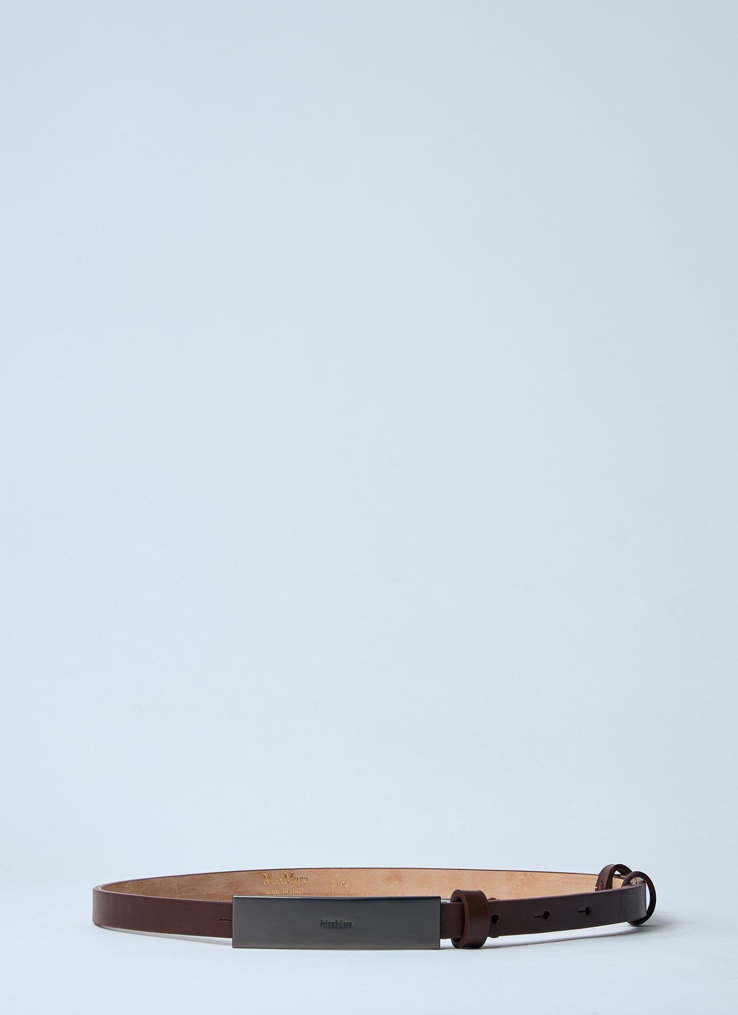 Max Mara Women Logo Plaque Belt MAX MARA