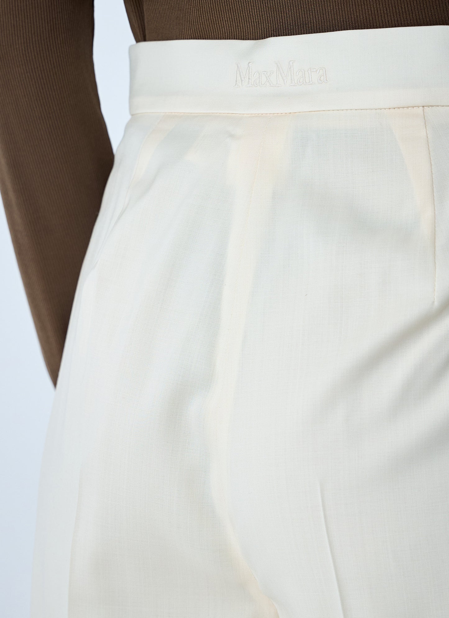 Max Mara Women Tailored Wool Pants MAX MARA
