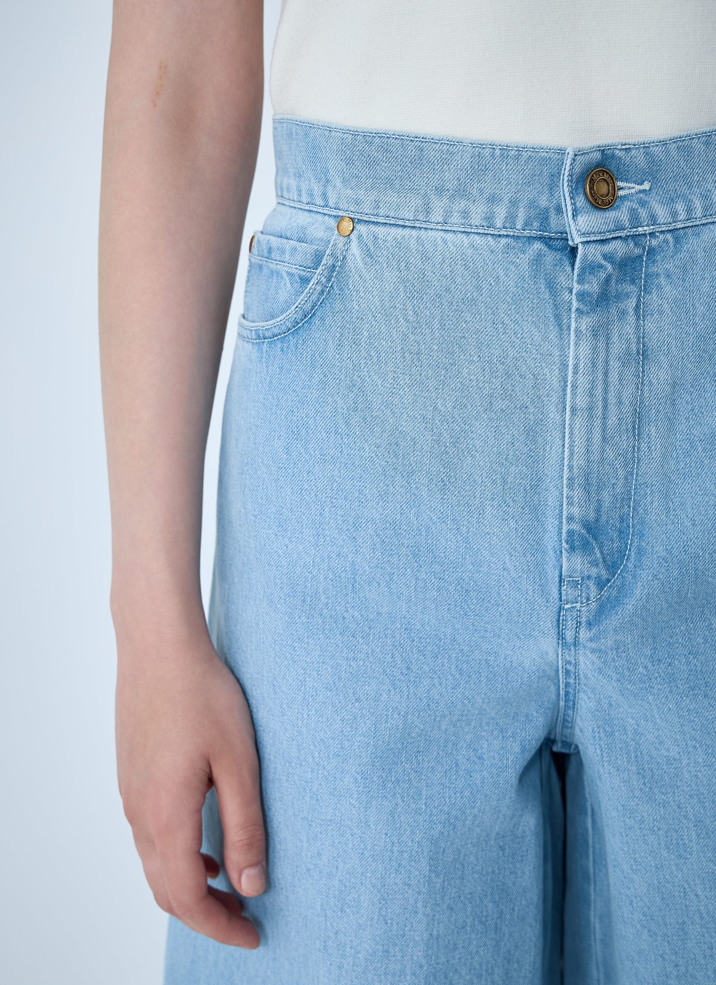 Max Mara Women Denim Jeans MAX MARA