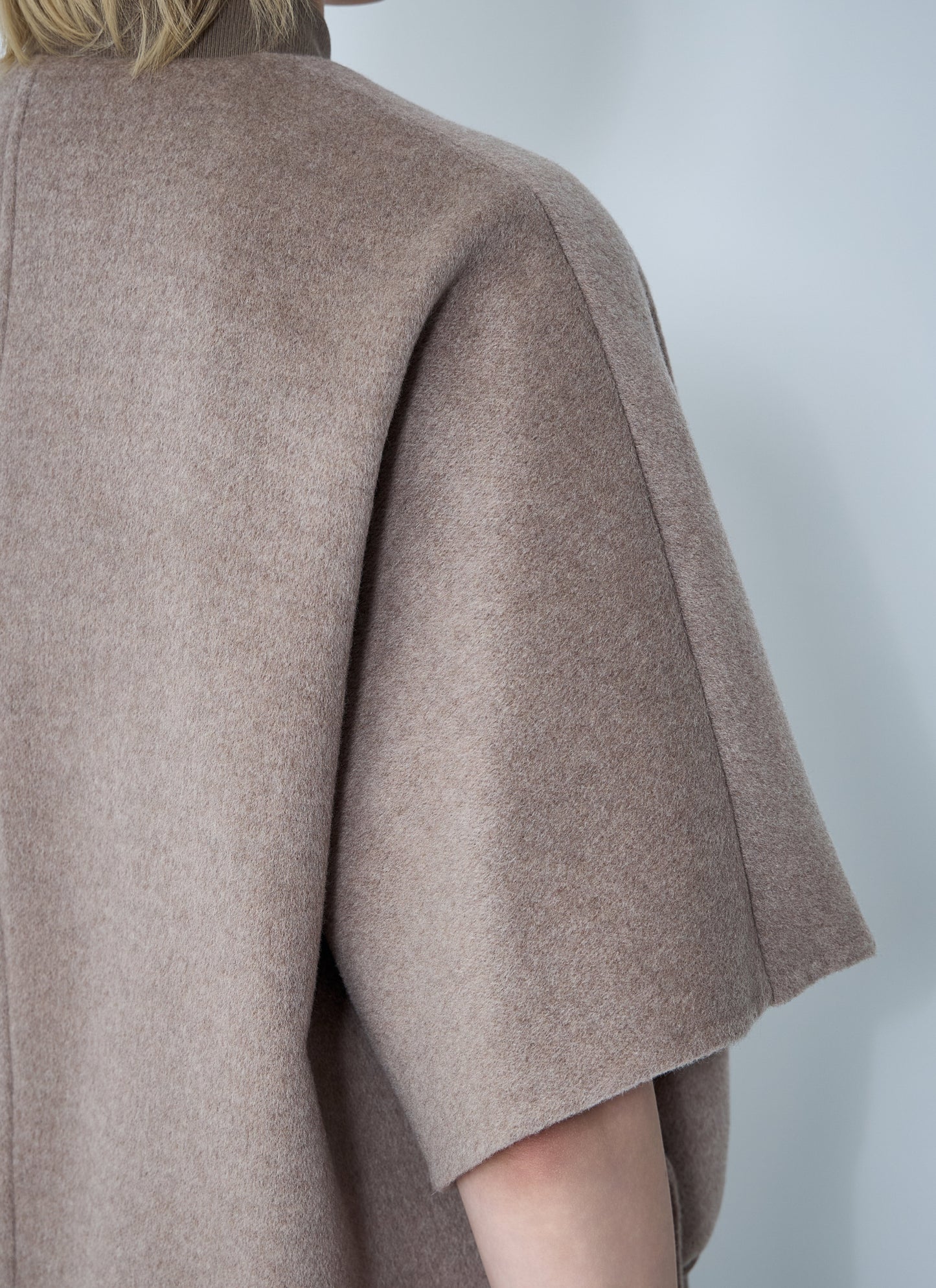 Max Mara Women Cashmere Logo Motif Poncho MAX MARA