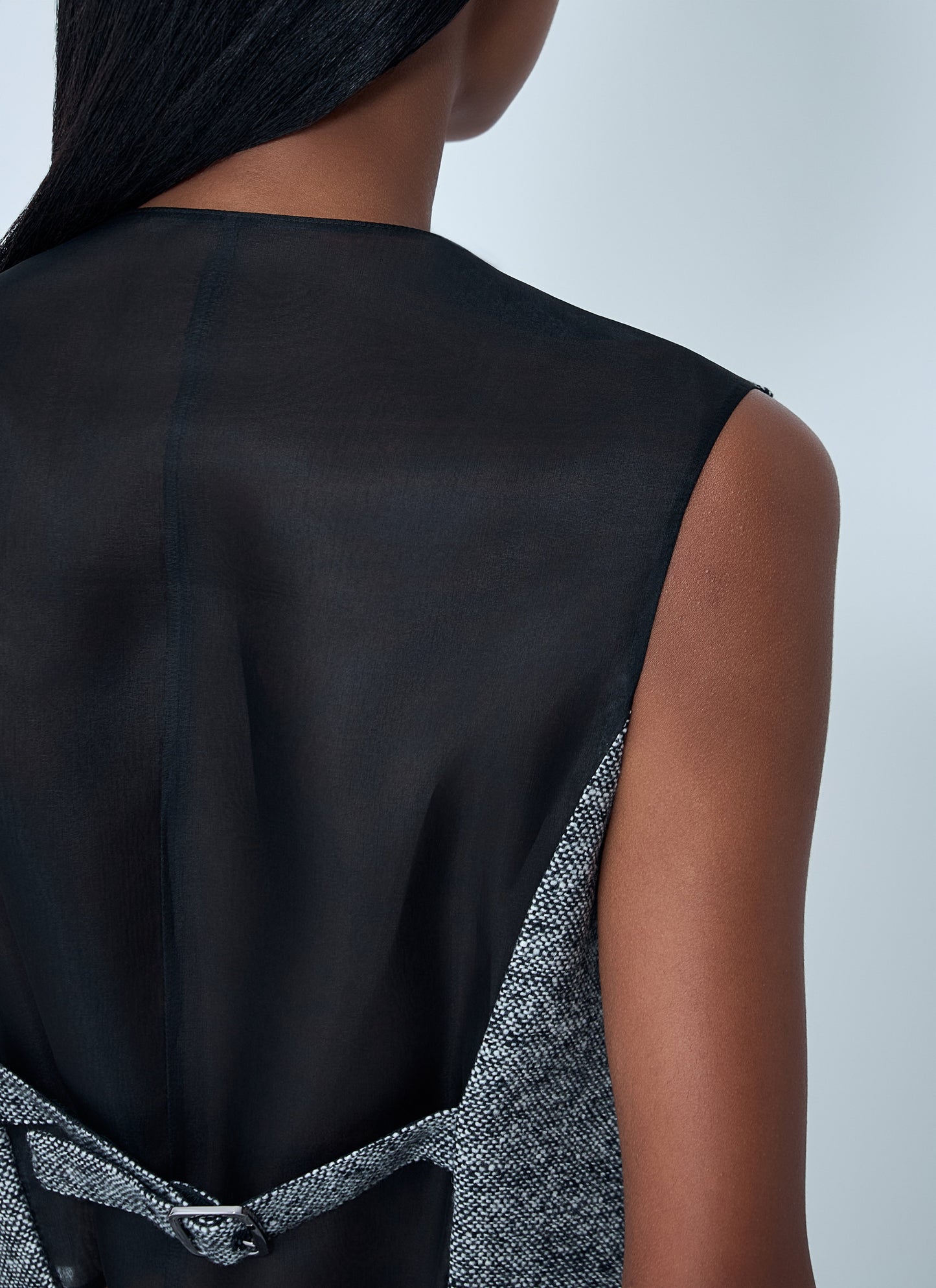 Max Mara Women Tailored Wool-And-Silk Waistcoat