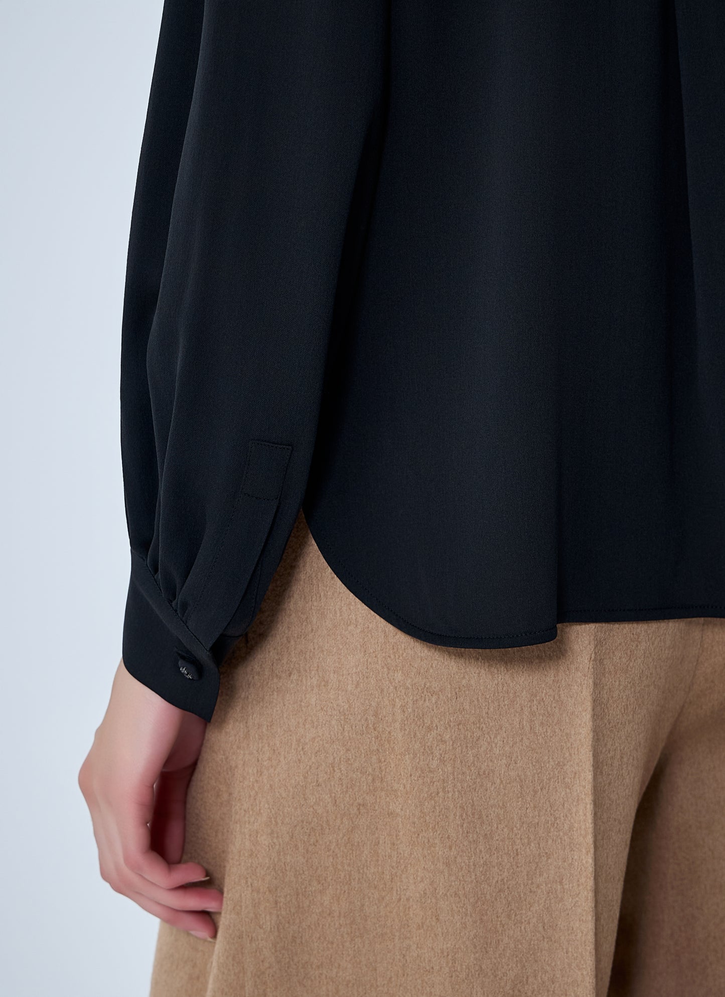 Max Mara Women Silk Shirt MAX MARA