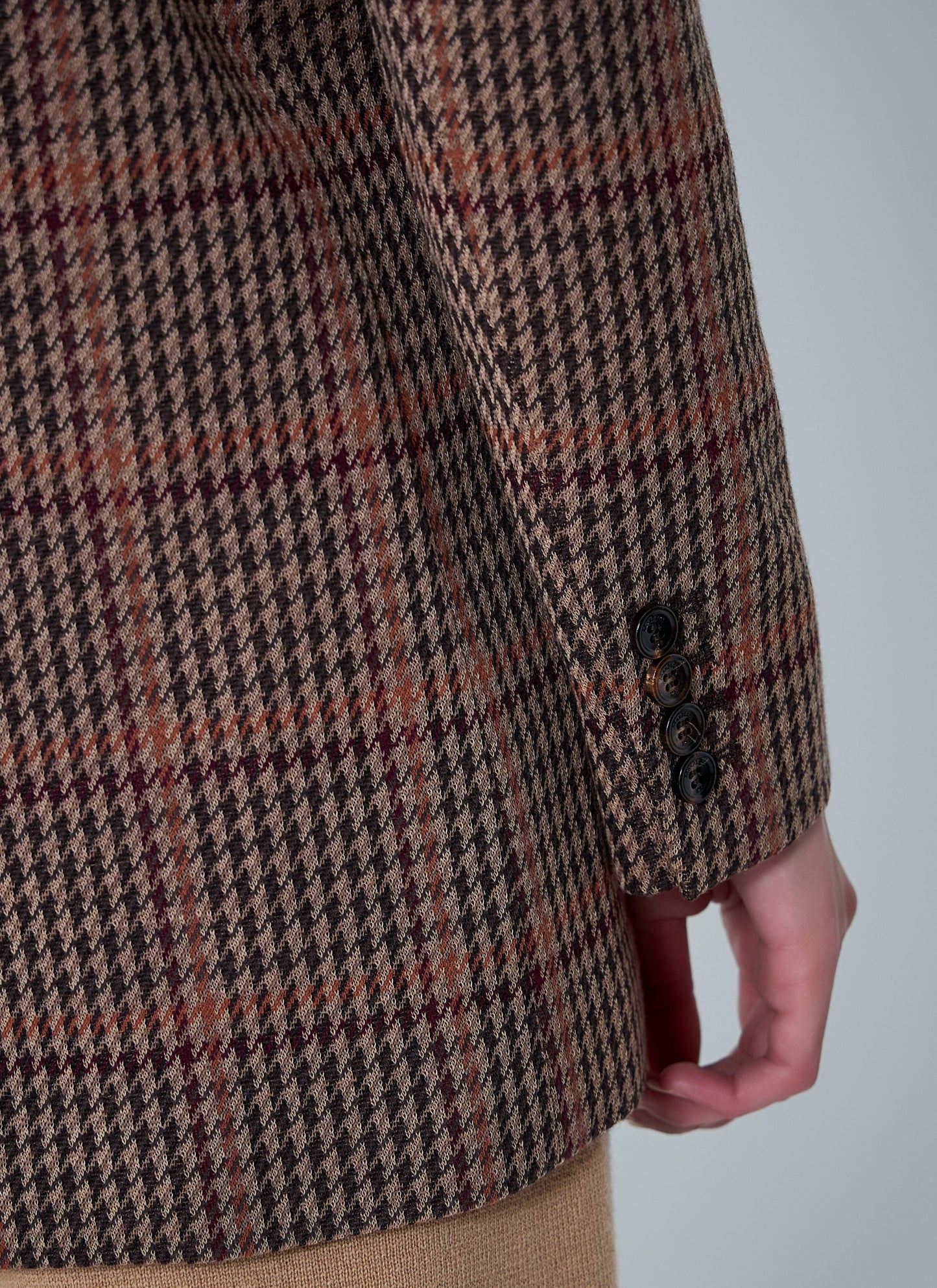Max Mara Women Check Double-Breasted Blazer MAX MARA