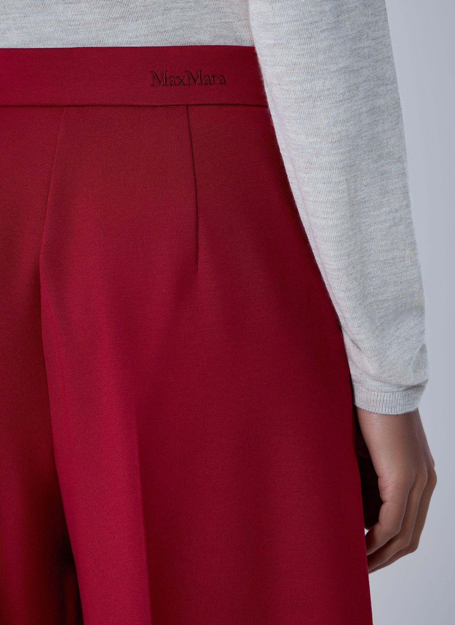 Max Mara Women Wide-Leg Tailored Pants MAX MARA