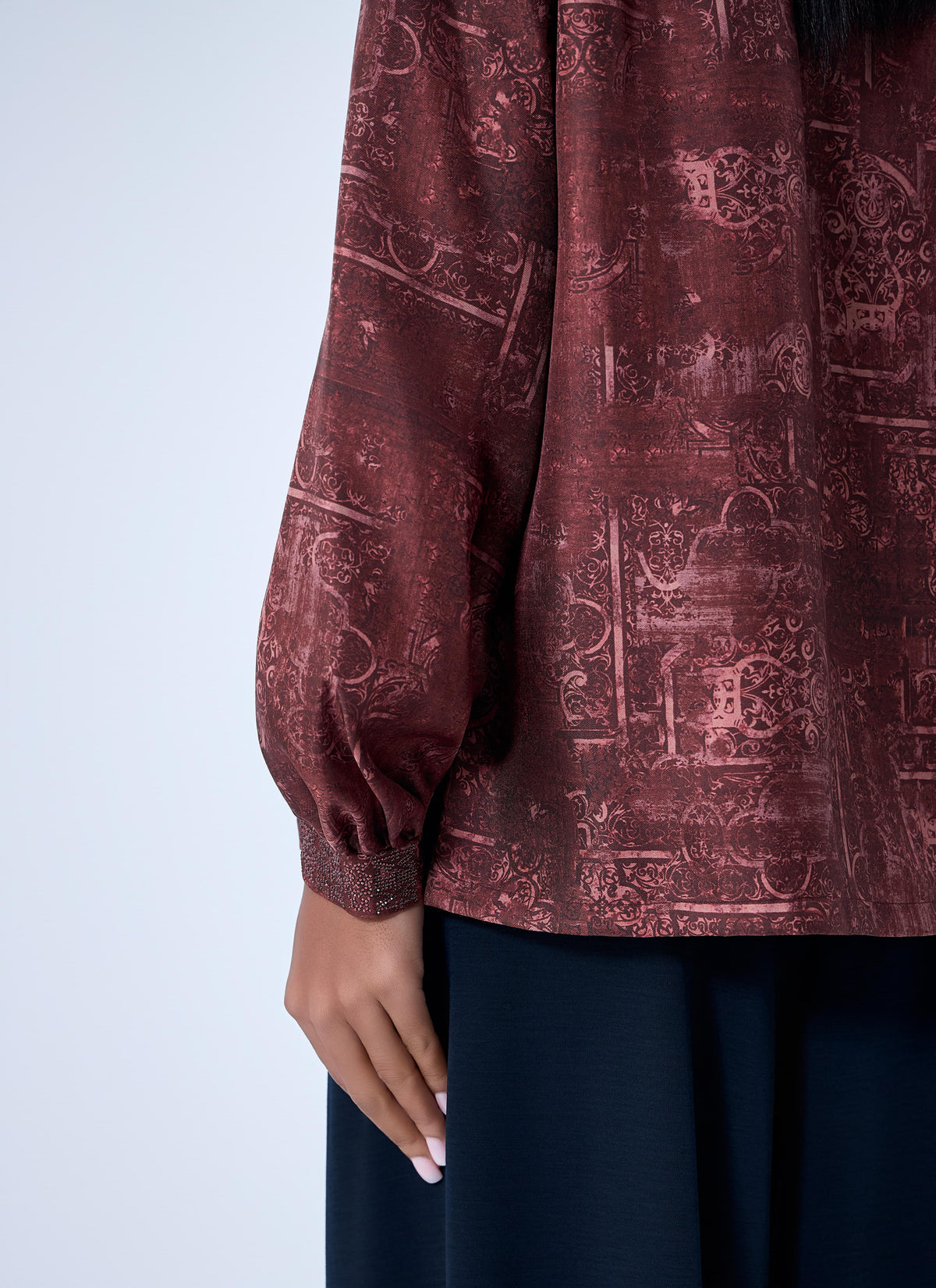 Max Mara Women Silk Shirt MAX MARA