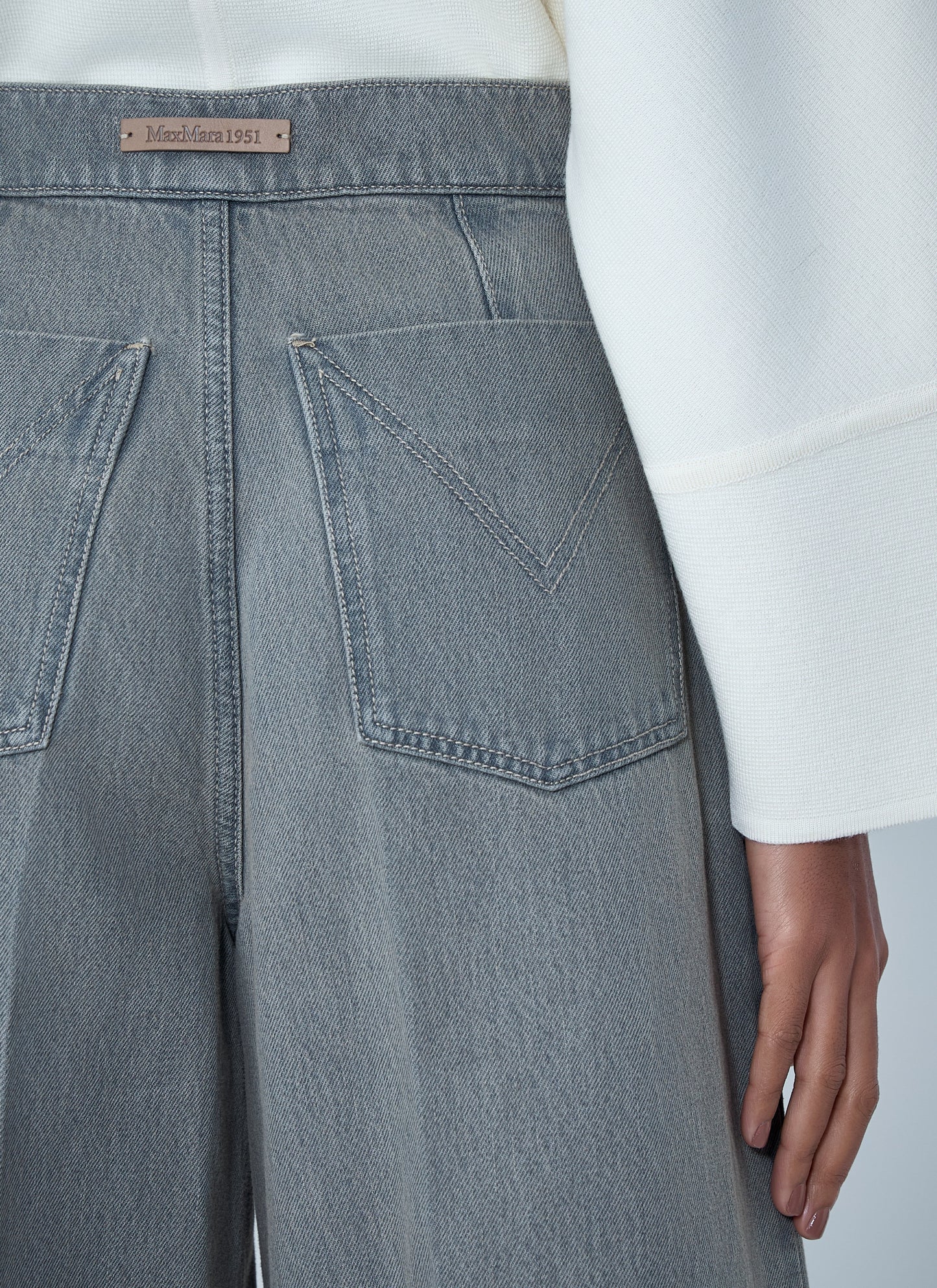 Max Mara Women Wide-Leg Denim Jeans MAX MARA