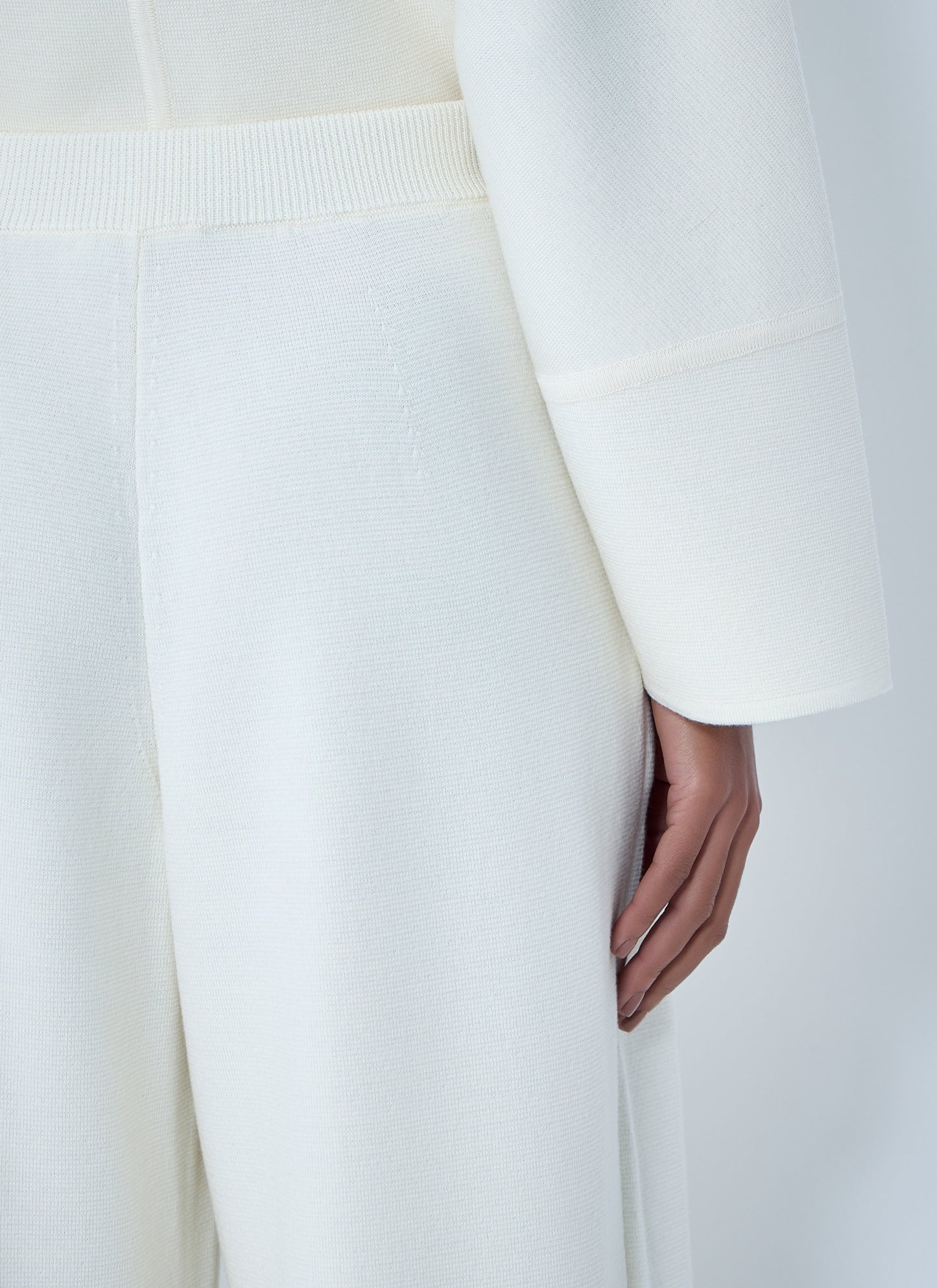 Max Mara Women Ribbed Knit Pants MAX MARA