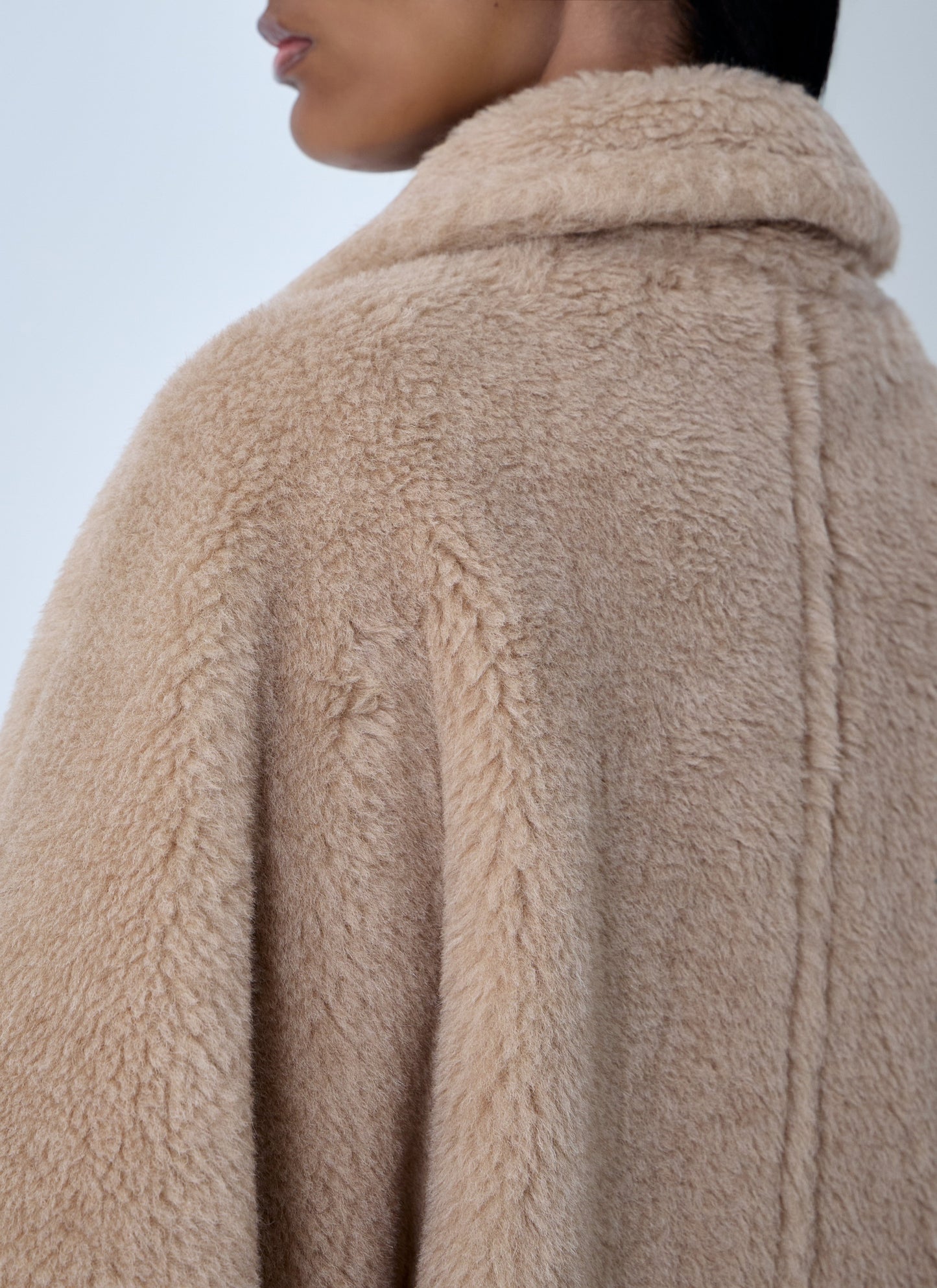 Max Mara Women Shearling Cape MAX MARA