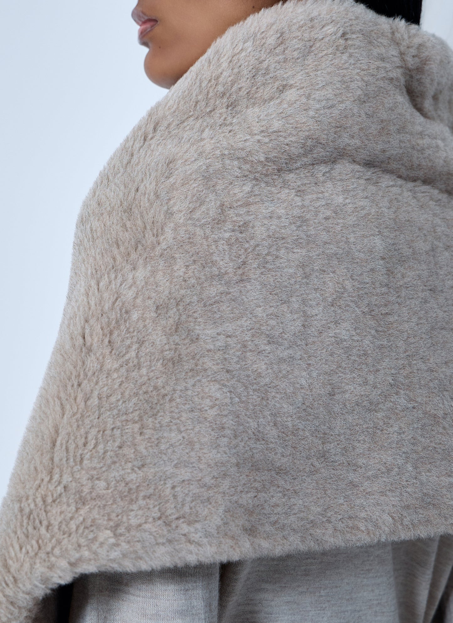 Max Mara Women Fringed Wool Scarf MAX MARA