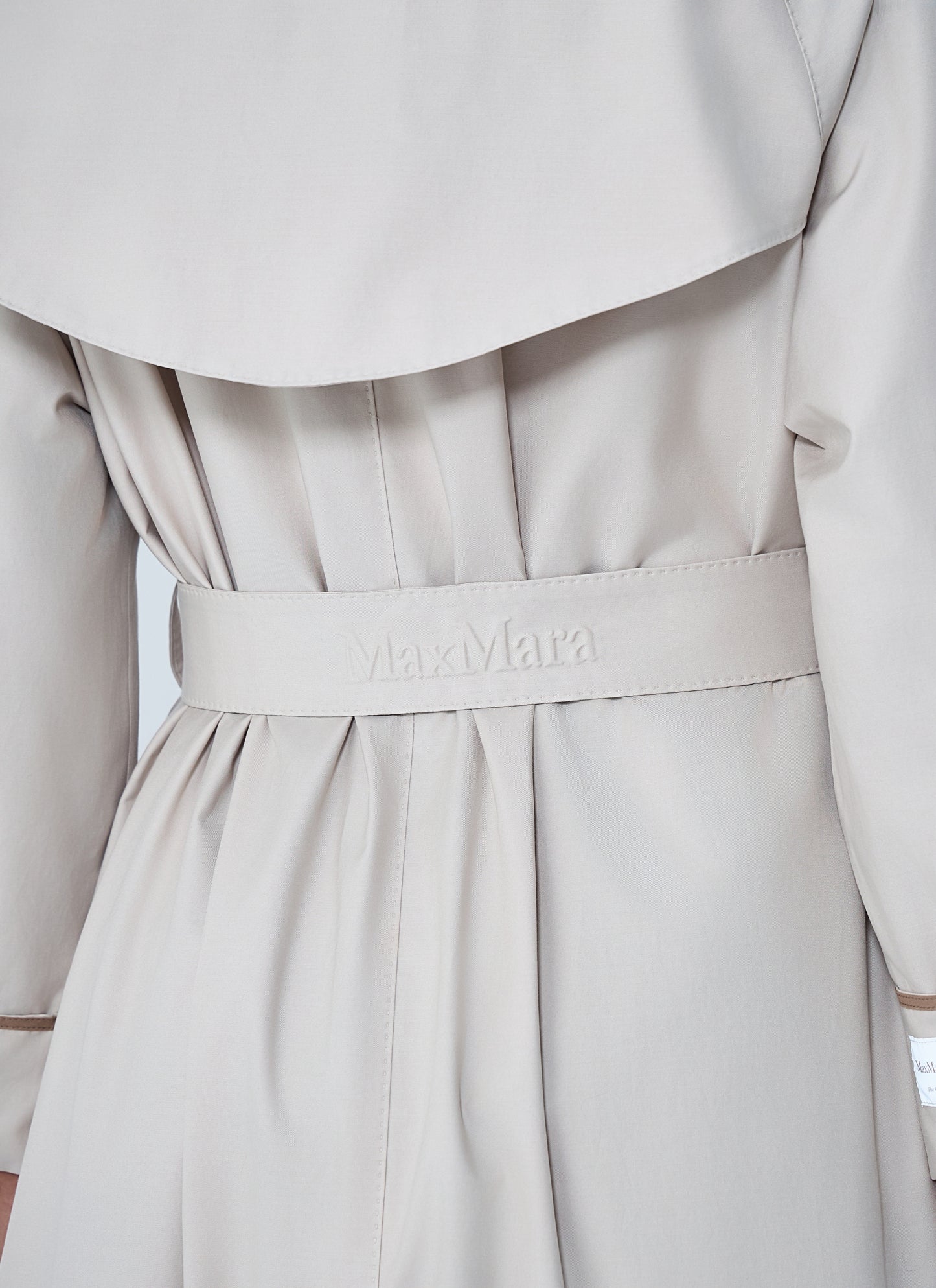 Max Mara Women Cute Trench Coat MAX MARA