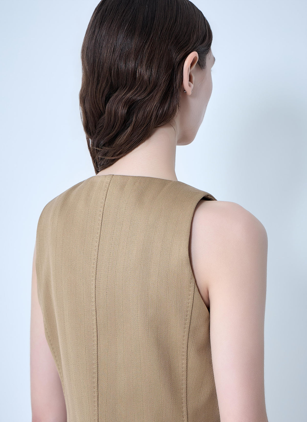 Max Mara Women Tailored Vest With Button Fastening MAX MARA