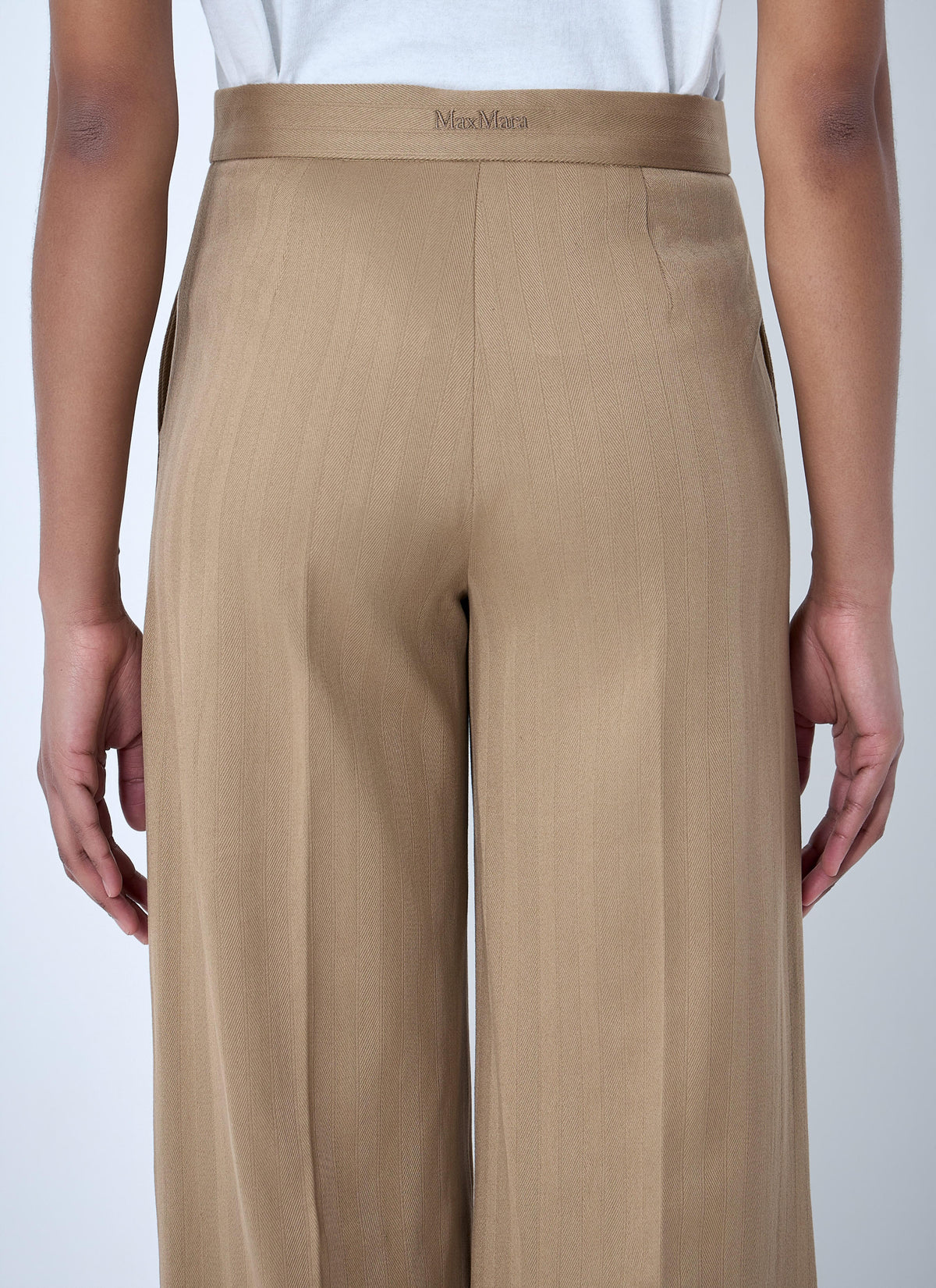 Max Mara Women Wide-Leg Tailored Trousers MAX MARA