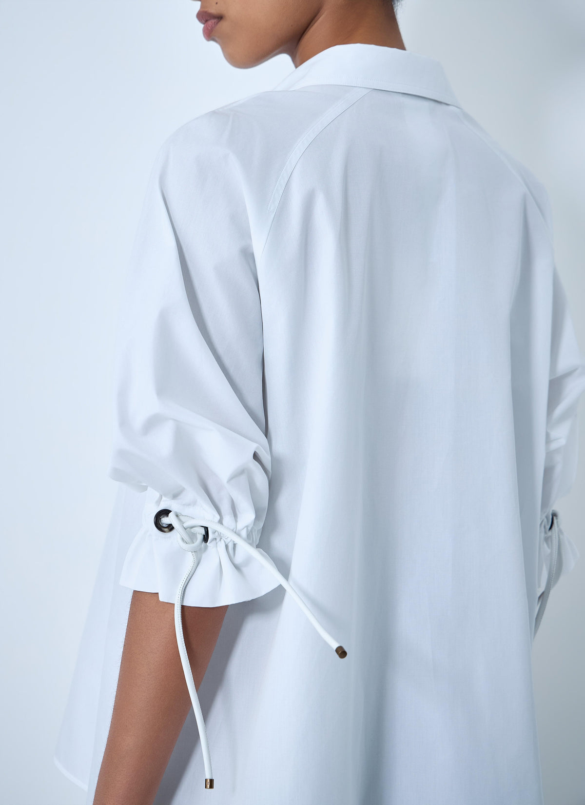 Max Mara Women Relaxed Poplin Tunic MAX MARA