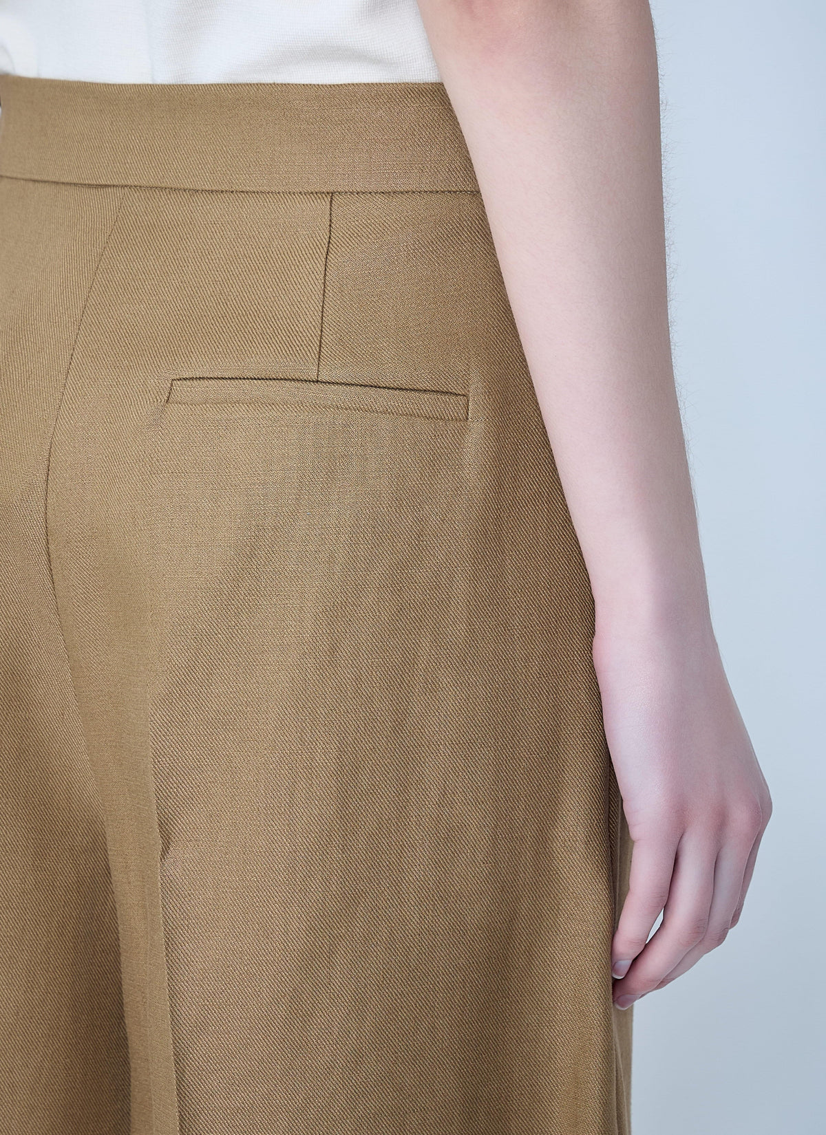 Max Mara Women Linen Bermuda Shorts MAX MARA