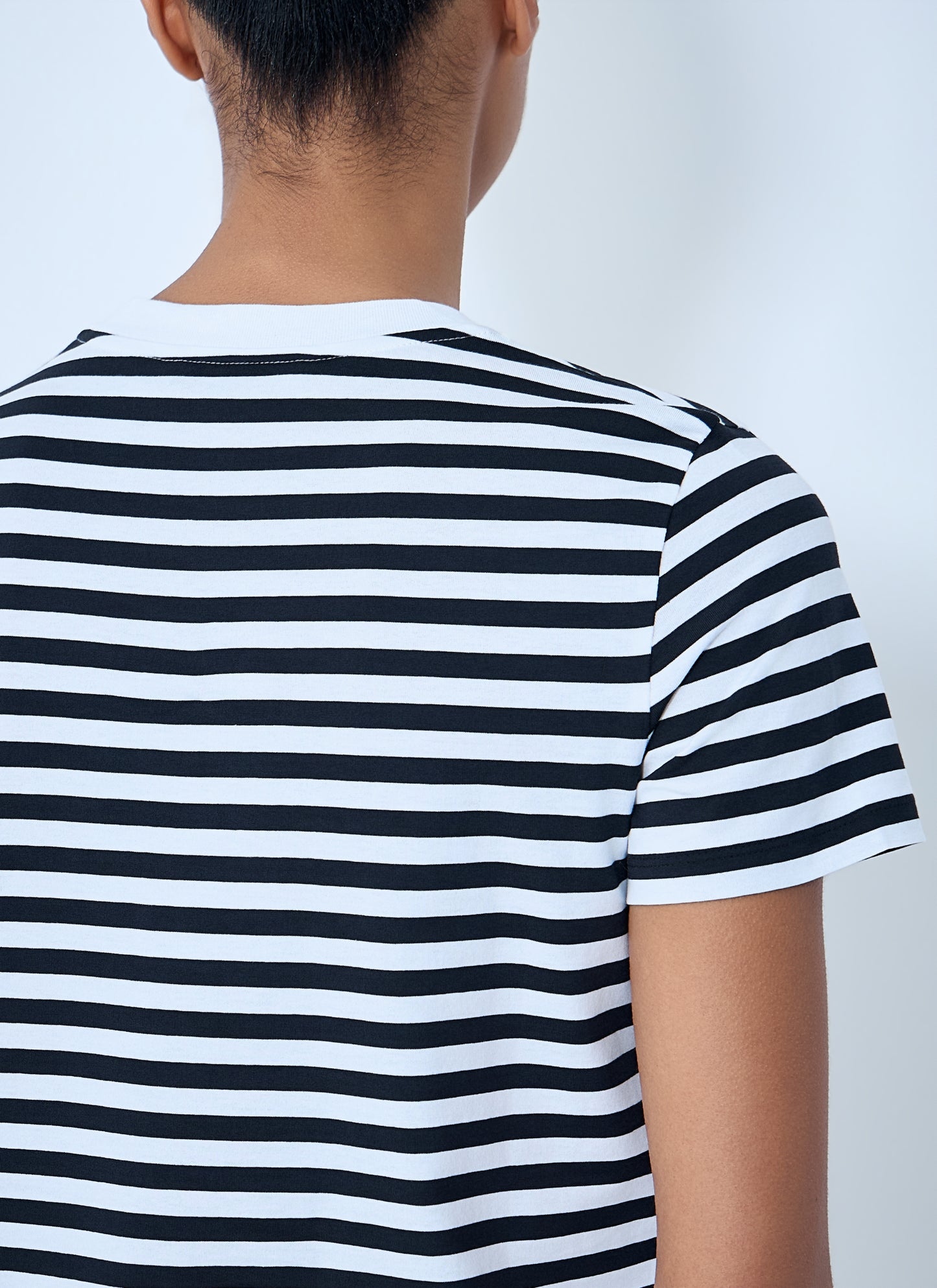 Max Mara Women Striped Cotton Jersey T-Shirt MAX MARA