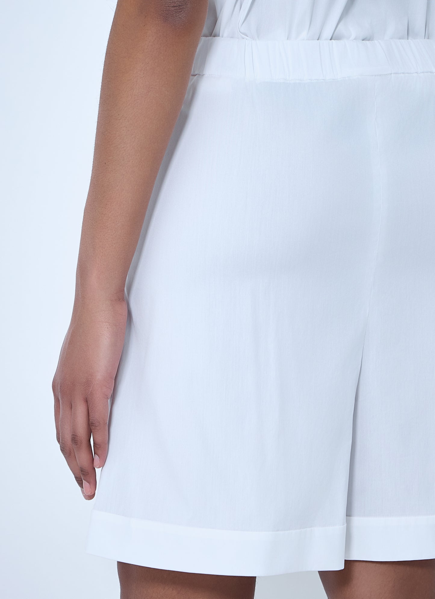 Max Mara Women Pleated High-Waist Shorts MAX MARA