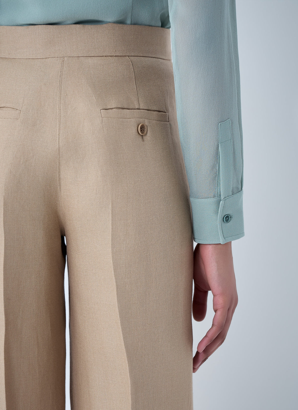 Max Mara Women High-Waisted Wide-Leg Trousers MAX MARA