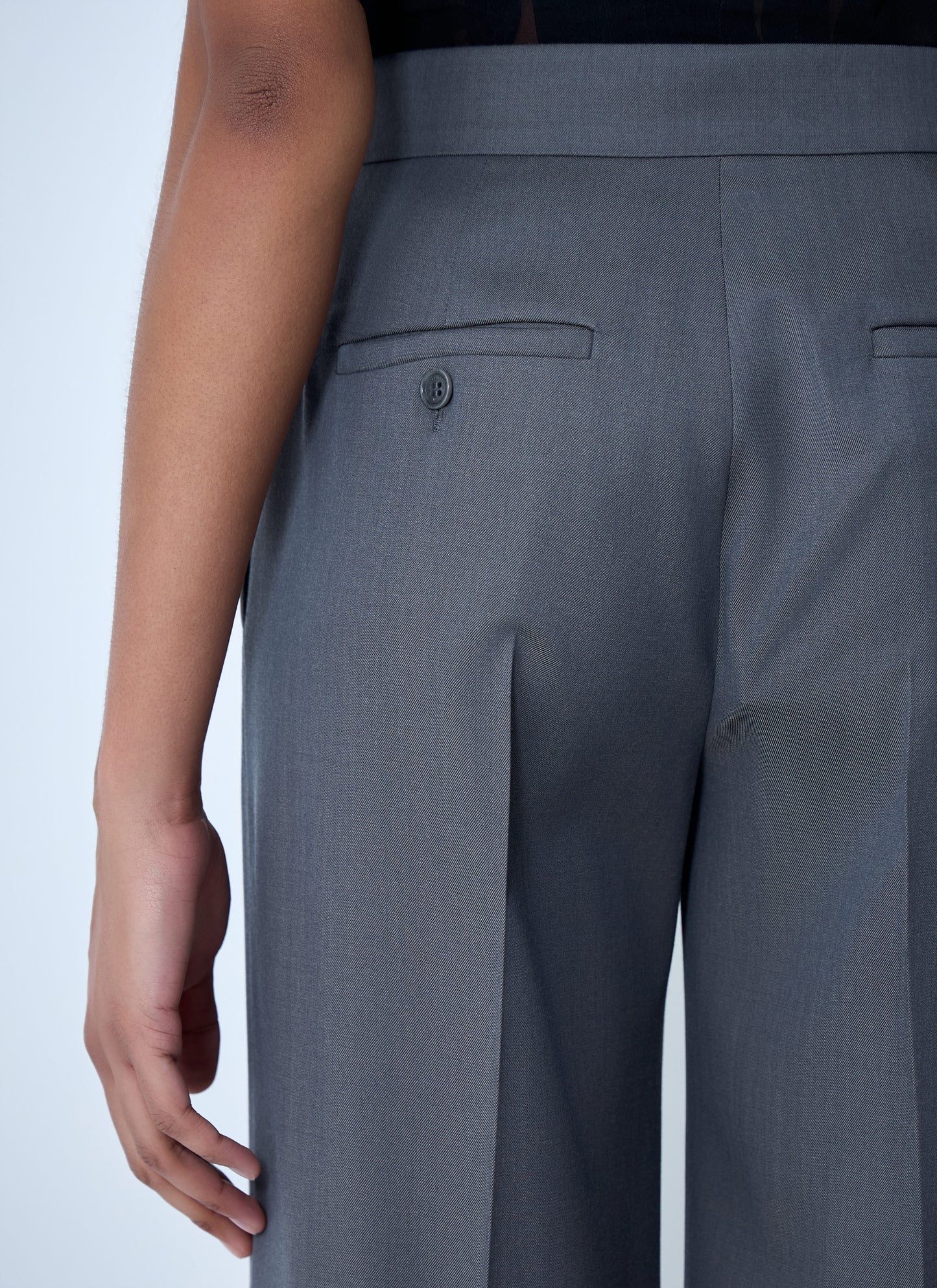 Max Mara Women Wide-Leg Tailored Trousers MAX MARA