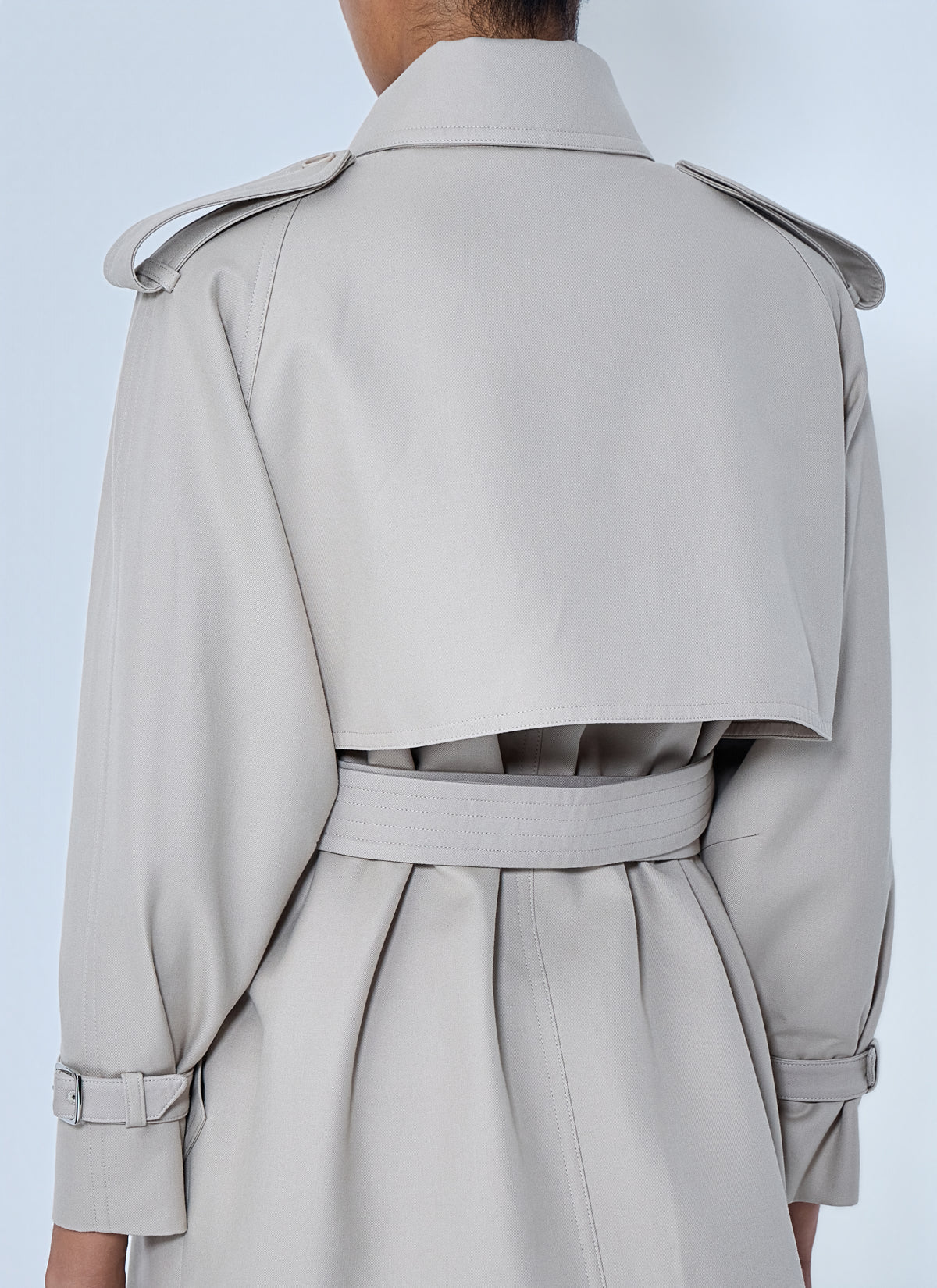 Max Mara Women Double-Breasted Trench Coat MAX MARA