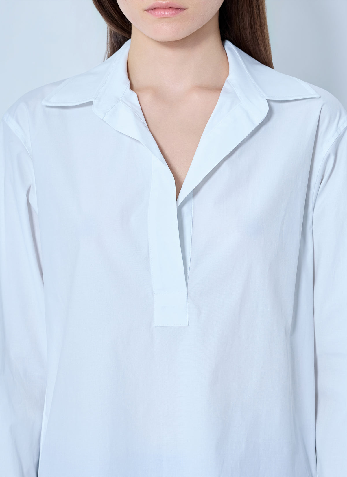 Max Mara Women Poplin Collar Shirt MAX MARA