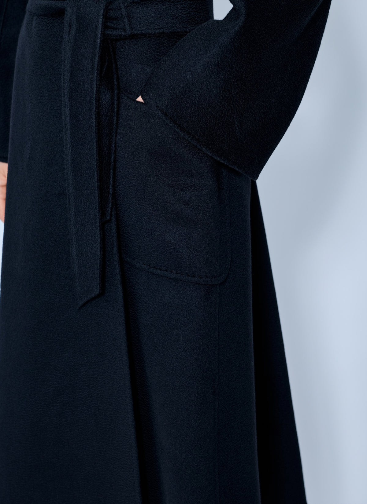 Max Mara Women Belted Cashmere Coat MAX MARA